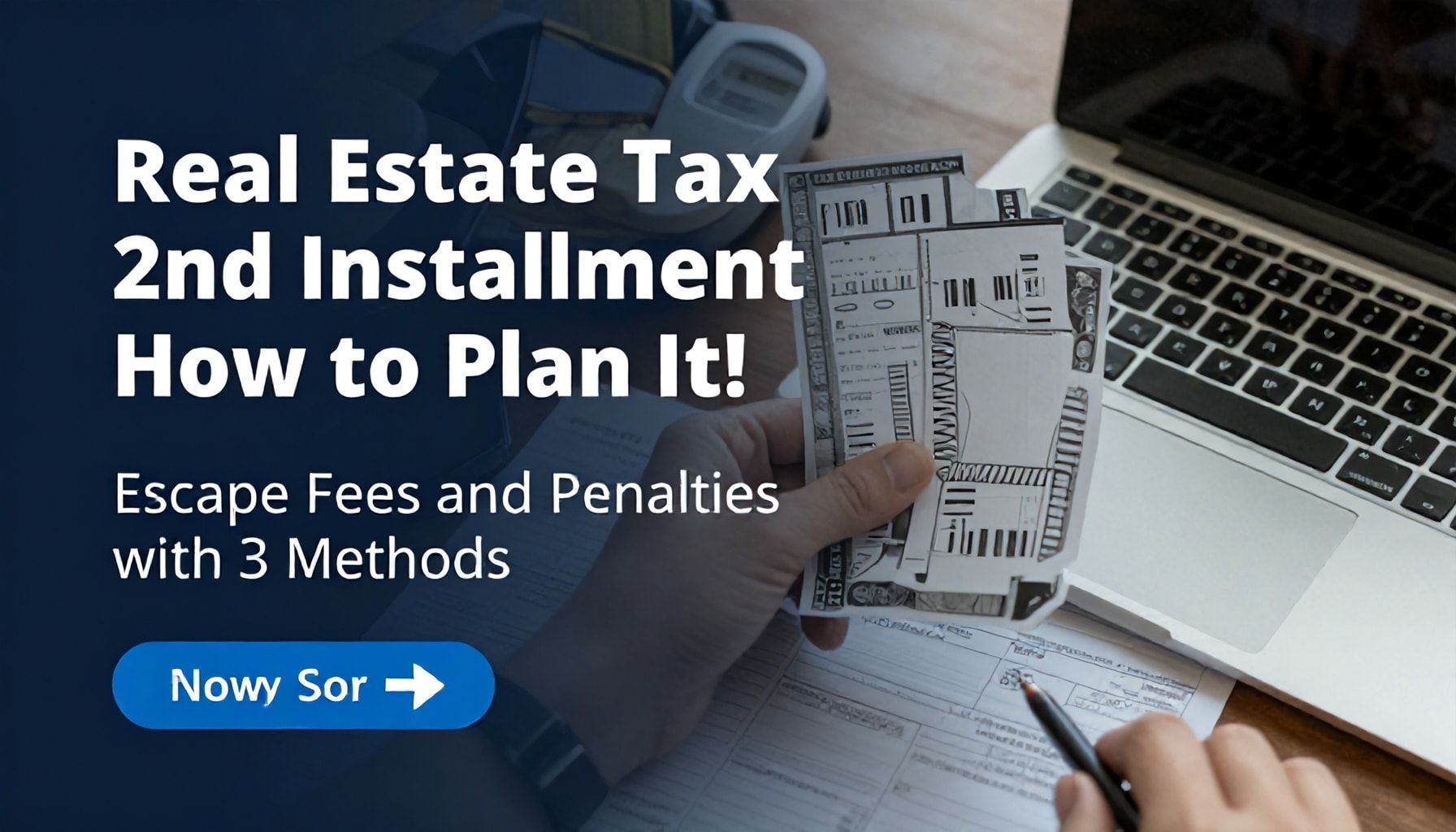 Emlak Vergisi 2. Taksit Ödemesini Nasıl Planlayın? 3 Yöntemle Faiz ve Cezadan Kaçının!"*