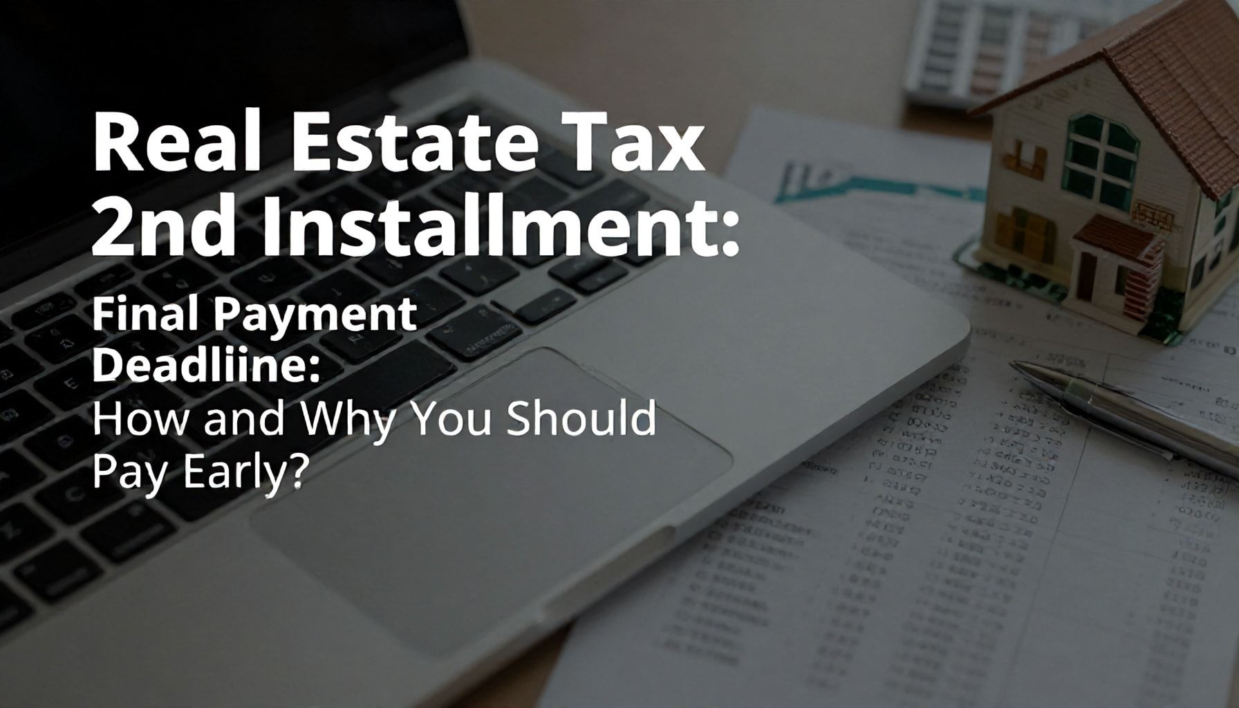Emlak Vergisi 2. Taksitin Son Ödeme Tarihi: Nasıl ve Neden Ödemeyi Erken Yapmalısınız?"*