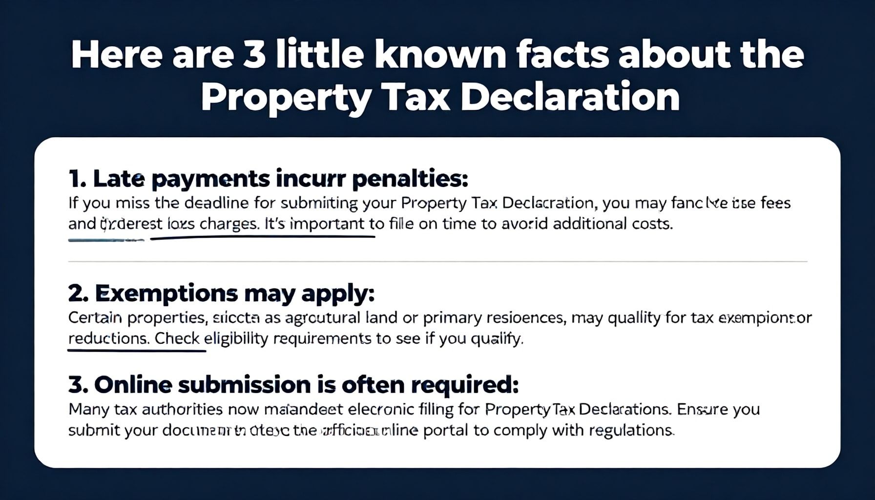 Emlak Vergisi Beyannamesi Hakkında Bilmediğiniz 3 Gerçek*