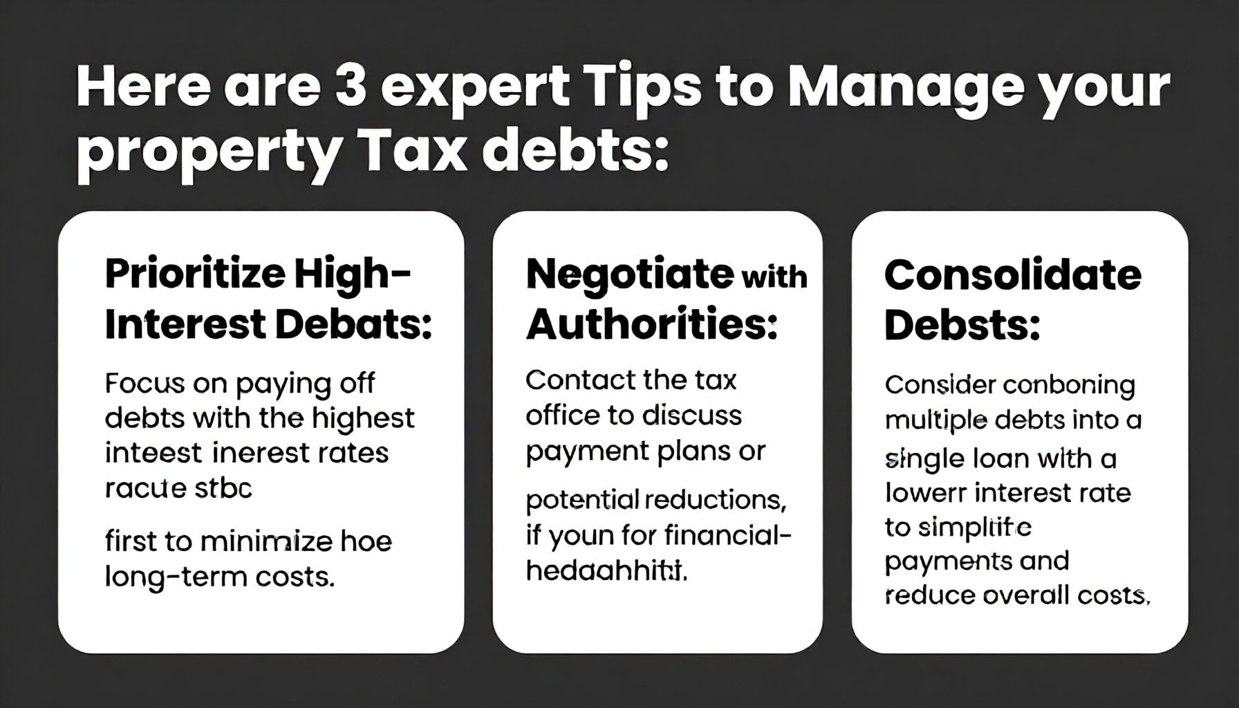 Emlak Vergisi Borçlarınızı Yönetmek İçin 3 Uzman İpuçları*