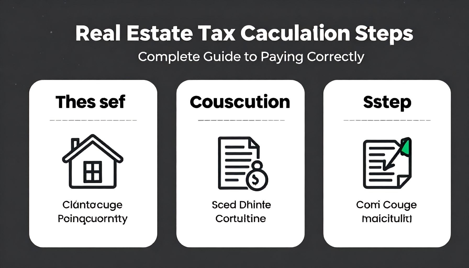 Emlak Vergisi Hesaplama Adımları: Doğru Ödemek İçin Tam Rehber