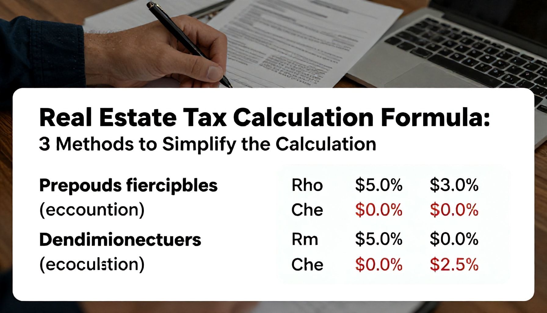 Emlak Vergisi Hesaplama Formülü: Hesaplamayı Kolaylaştıran 3 Yöntem*