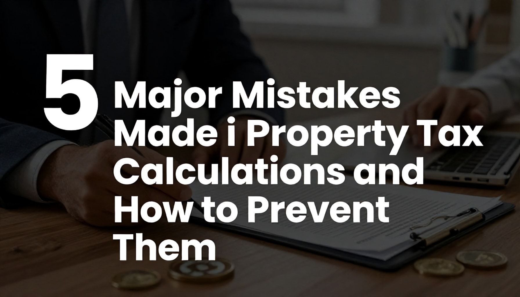 Emlak Vergisi Hesaplamada Yapılan 5 Büyük Hata ve Nasıl Onları Önleyin*