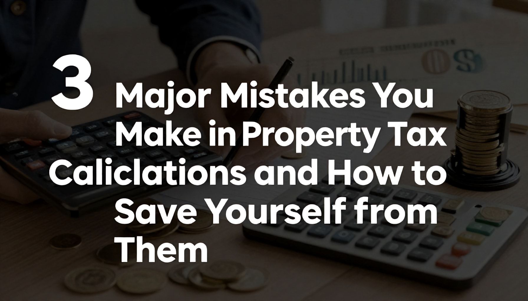 Emlak Vergisi Hesaplamasında Yaptığınız 3 Büyük Hata ve Nasıl Onlarınızı Kurtarırsınız*