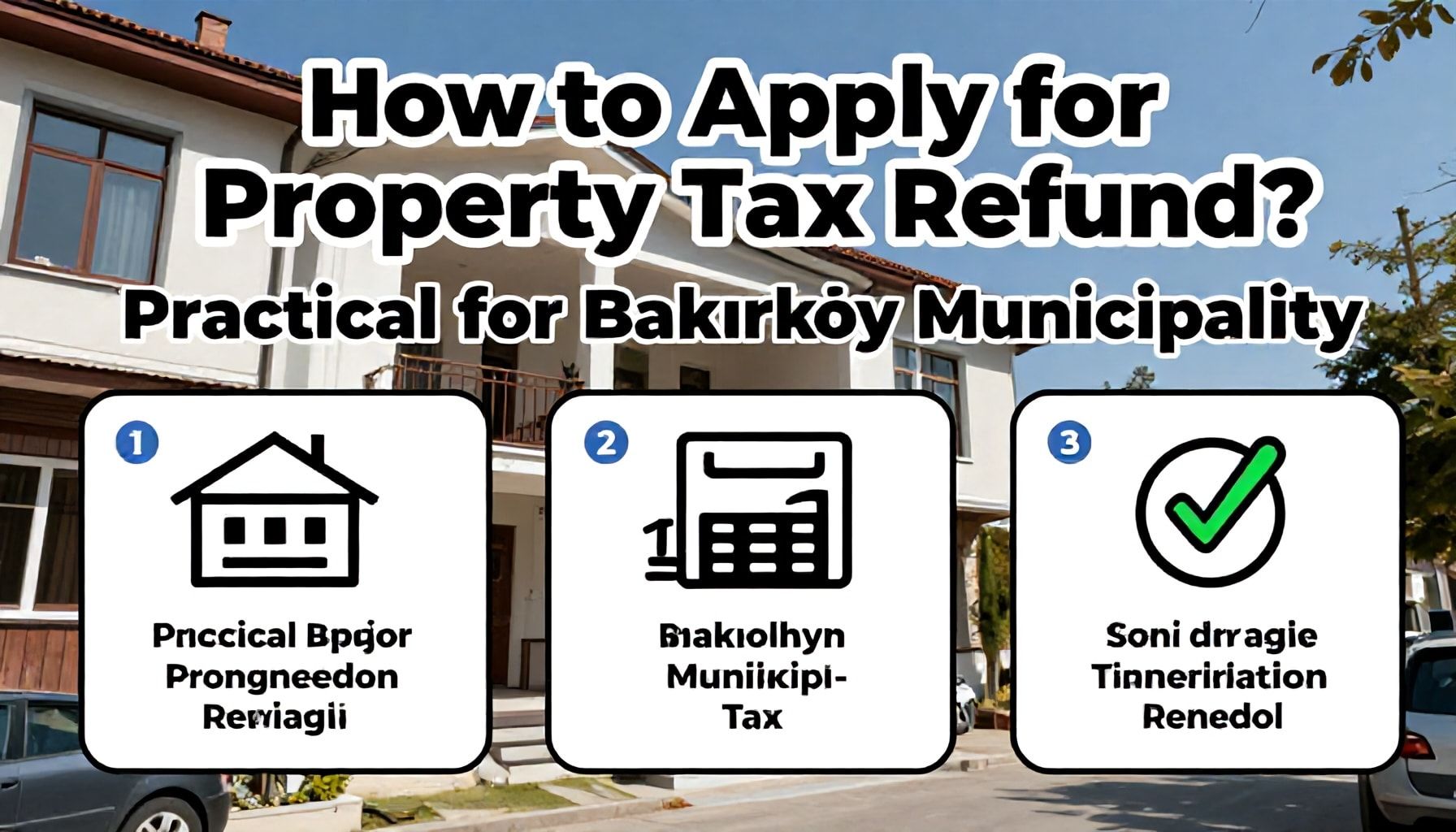 Emlak Vergisi İade Talebi Nasıl Yapılır? Bakırköy Belediyesi İçin Pratik Adımlar*