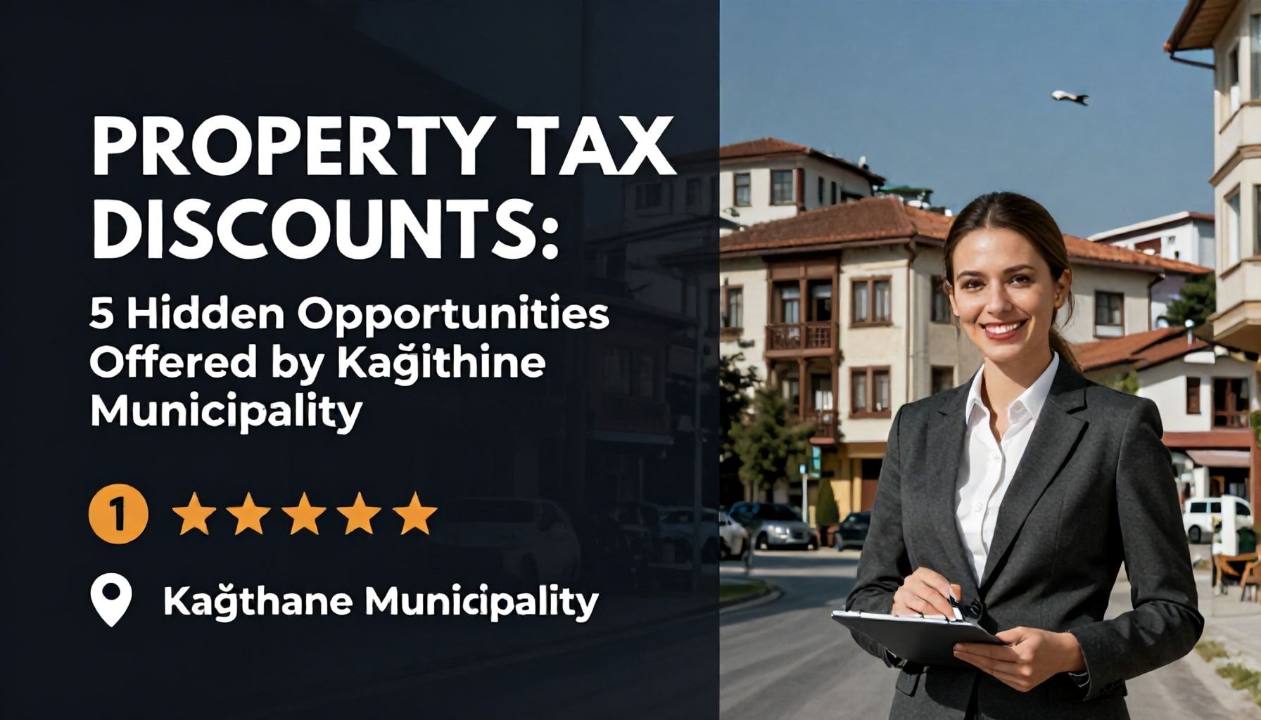 Emlak Vergisi İndirimleri: Kağıthane Belediyesi'nin Sunmuş Olduğu 5 Gizli Fırsat*