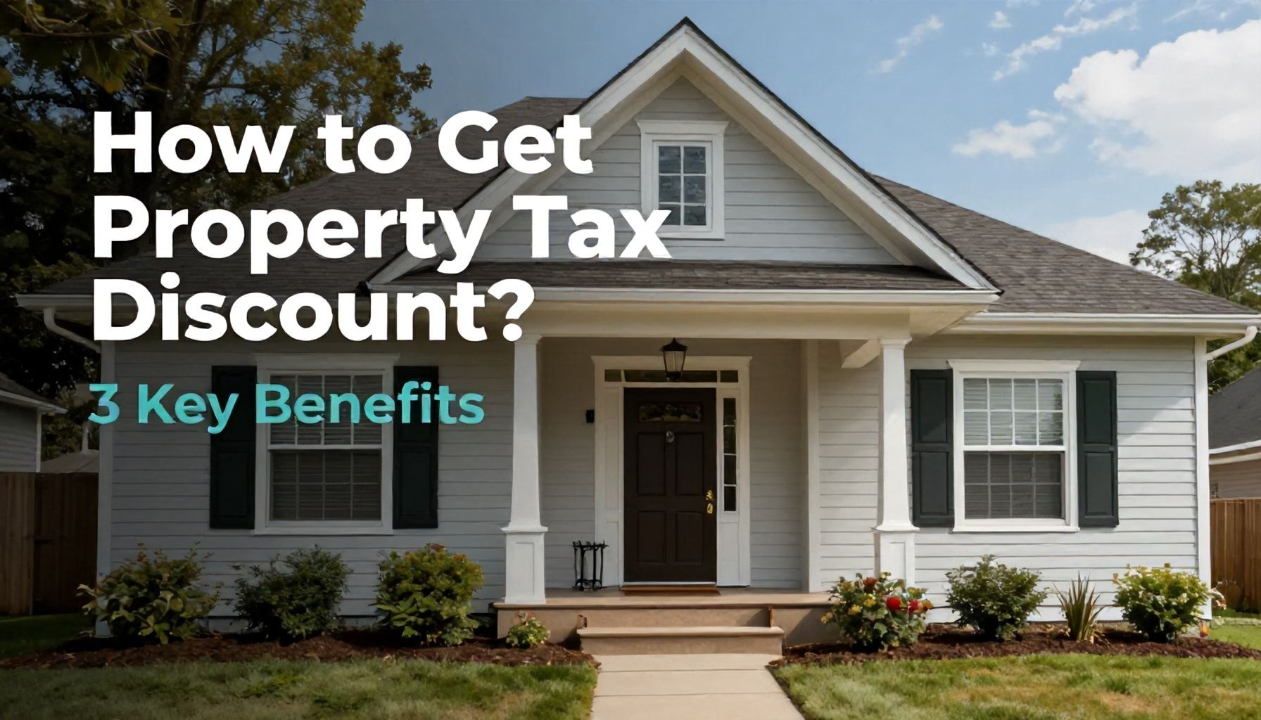 Emlak Vergisi İndirimleri Nasıl Kazanılır? 3 Ana Avantaj*