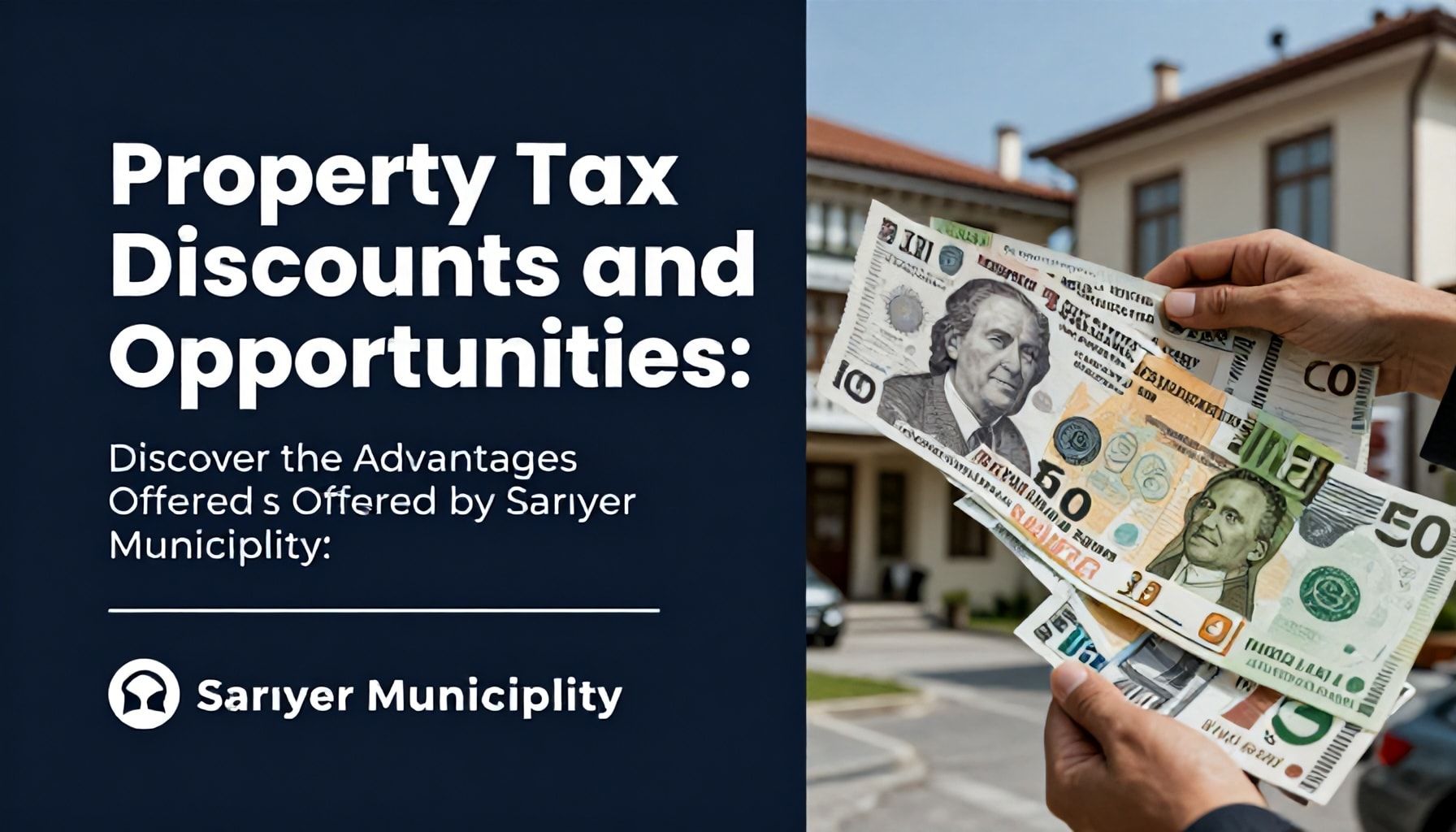 Emlak Vergisi İndirimleri ve Fırsatları: Sarıyer Belediyesi’nin Sunmuş Olduğu Avantajları Keşfedin*