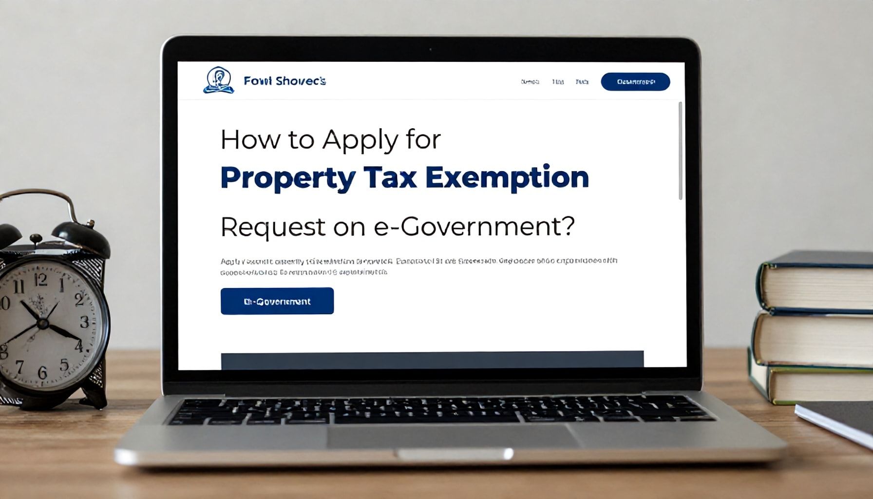 Emlak Vergisi Muafiyeti Dilekçesi Nasıl E-Devlet'te Başvurulur?*