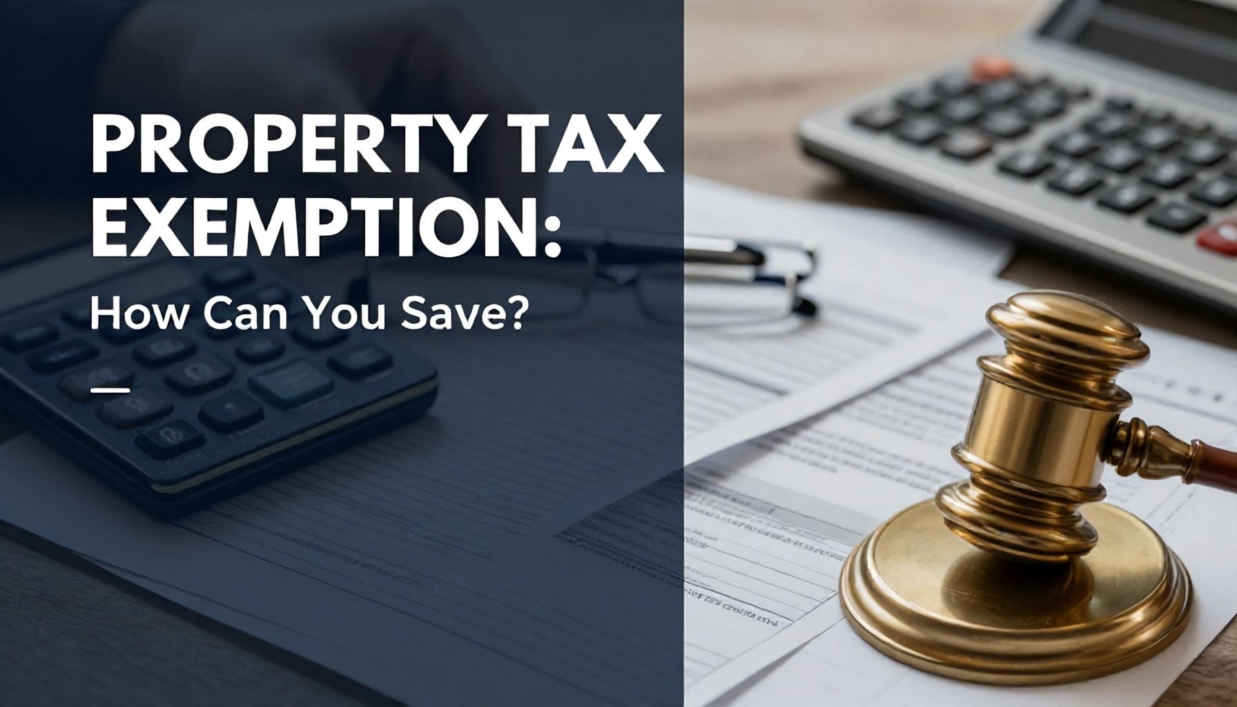 Emlak Vergisi Muafiyeti: Nasıl Tasarruf Edebilirsiniz?*