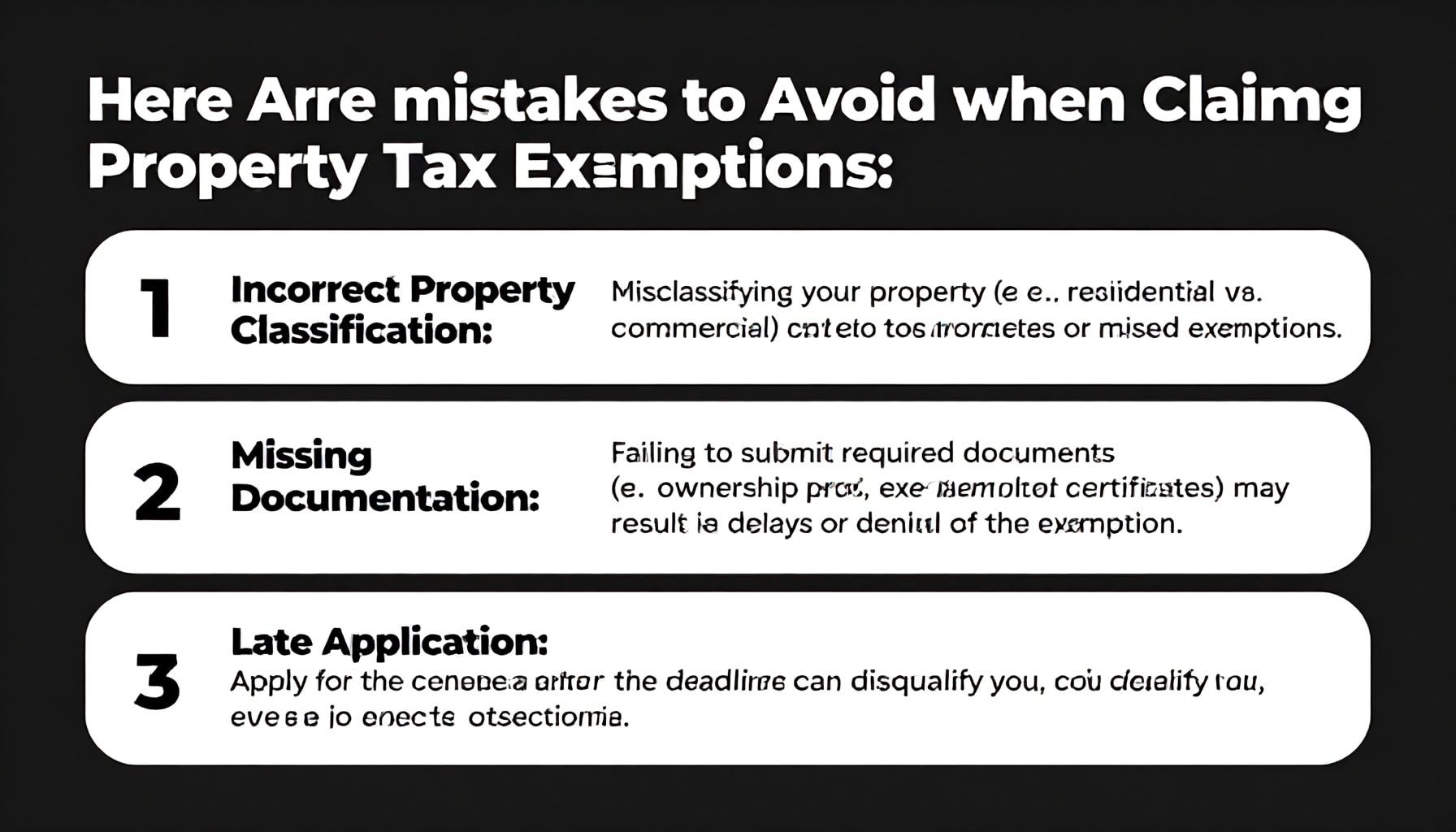 Emlak Vergisi Muafiyetinden Kaçırılacak 3 Hata*