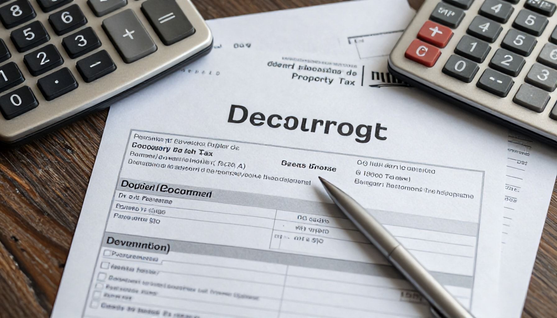 Emlak Vergisi Muafiyetini Almak İçin Gerekli Belgeler*