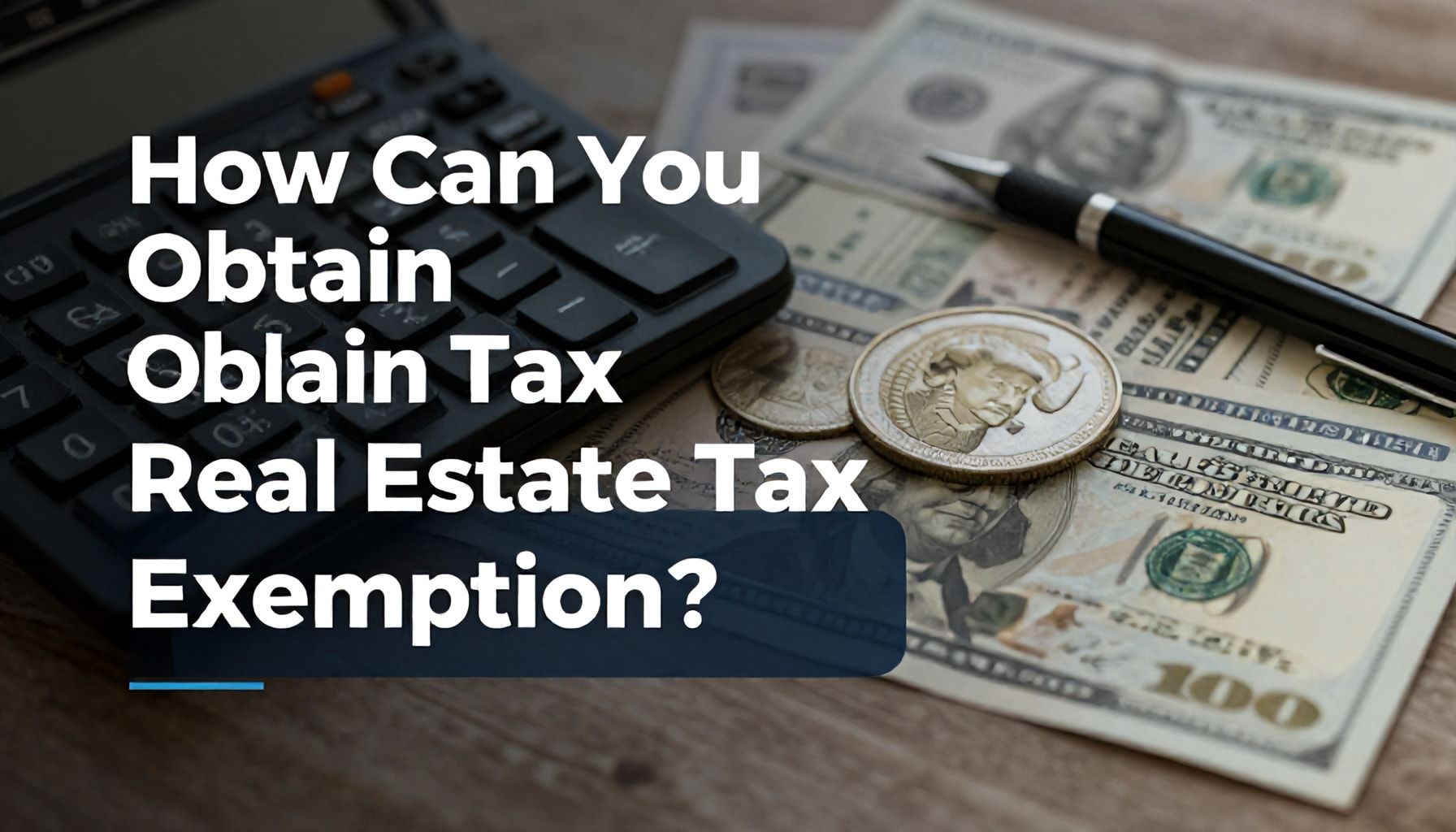 Emlak Vergisi Muafiyetini Nasıl Kazanırsınız?*