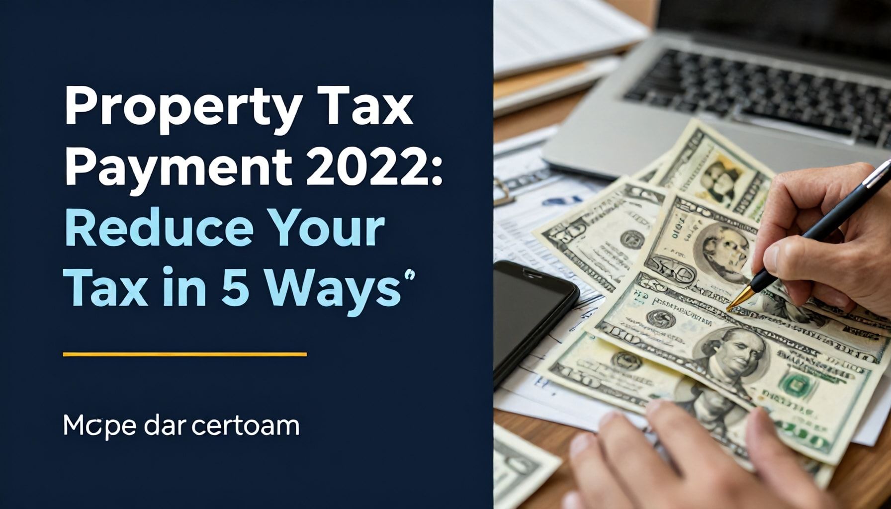 Emlak Vergisi Ödeme 2022: 5 Yöntemle Vergiyi Düşürün*