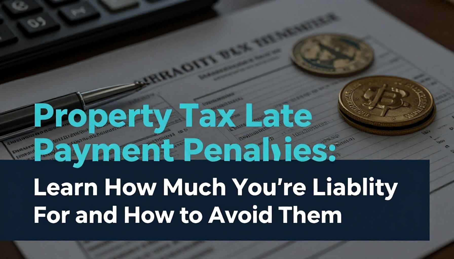 Emlak Vergisi Ödeme Gecikme Cezaları: Ne Kadar Yükümlü Olduğunuzu ve Nasıl Önleyeceğinizi Öğrenin*