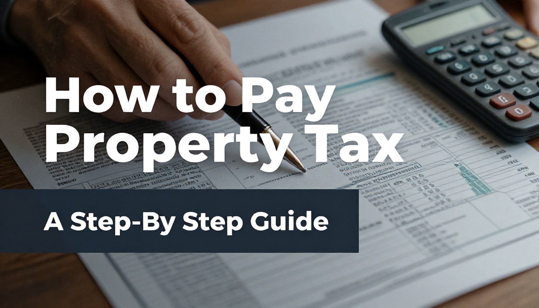 Emlak Vergisi Ödeme Nasıl Yapılır? Adım Adım Rehber*