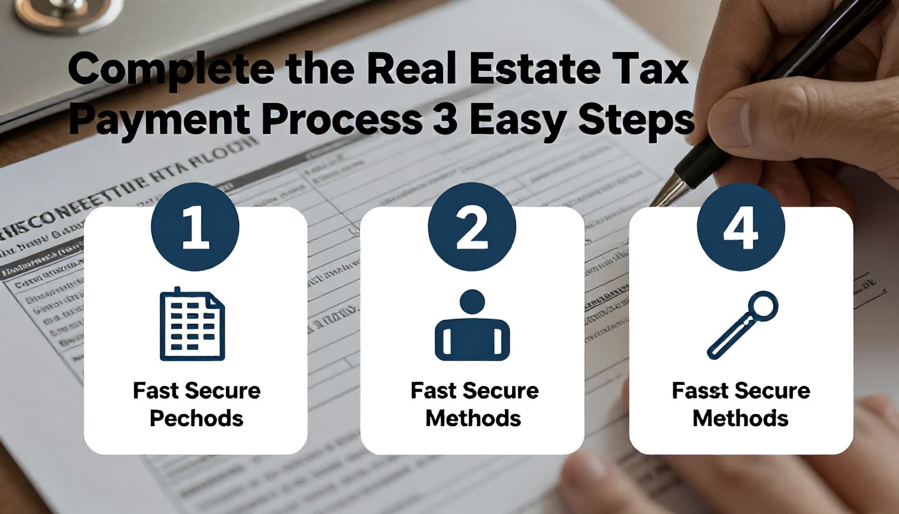 Emlak Vergisi Ödeme Sürecini 3 Adımda Tamamlayın: Hızlı ve Güvenli Yöntemler*