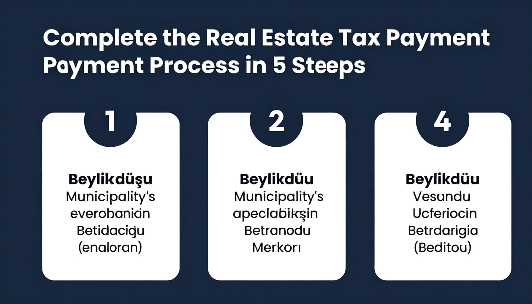 Emlak Vergisi Ödeme Sürecini 5 Adımda Tamamla: Beylikdüzü Belediyesi’nin Resmi Yöntemleri*