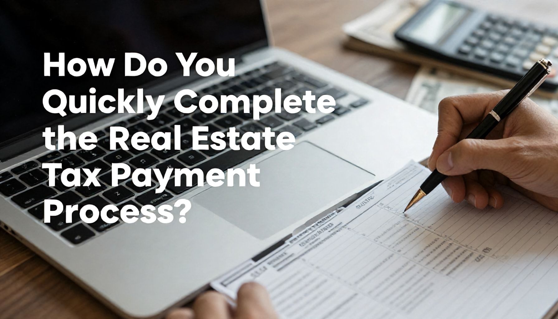 Emlak Vergisi Ödeme Sürecini Nasıl Hızlıca Tamamlıyorsunuz?*