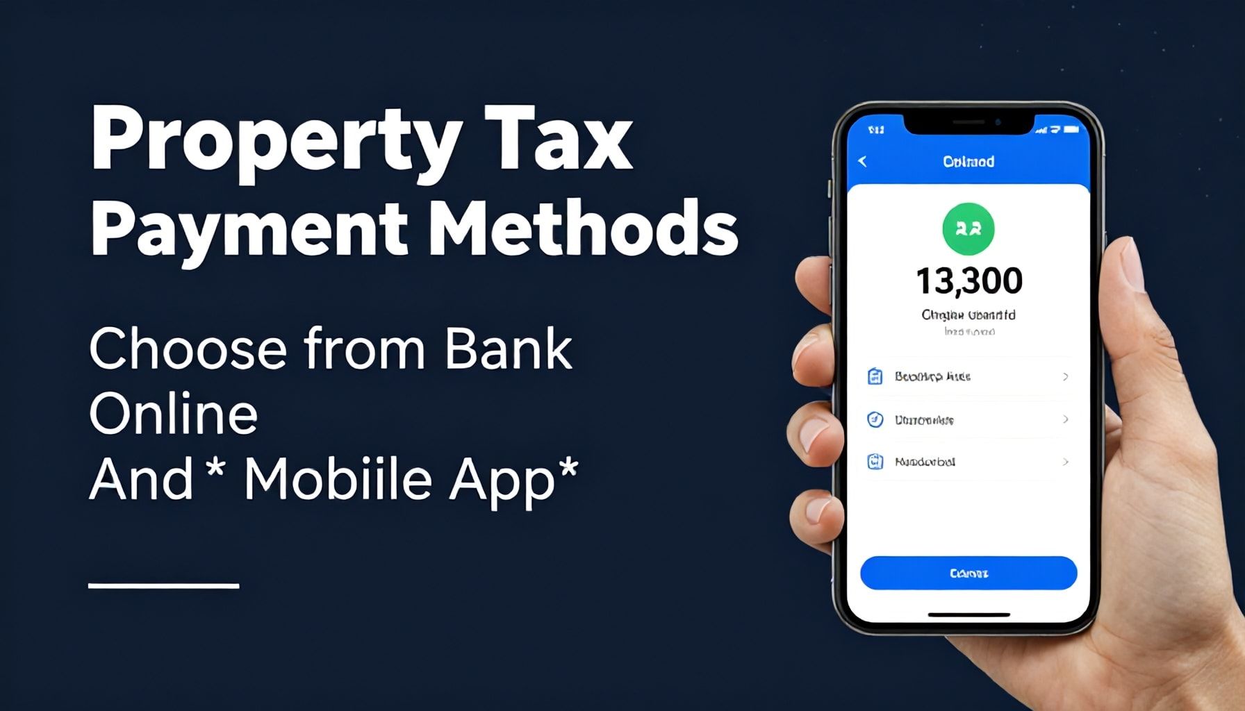 Emlak Vergisi Ödeme Yöntemleri: Banka, Online ve Mobil Uygulamadan Seçin*