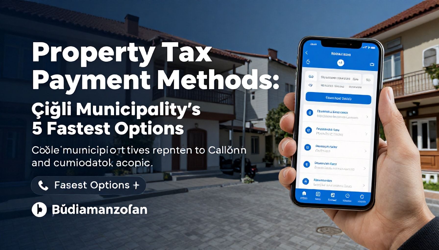 Emlak Vergisi Ödeme Yöntemleri: Çiğli Belediyesinin 5 En Hızlı Seçeneği*