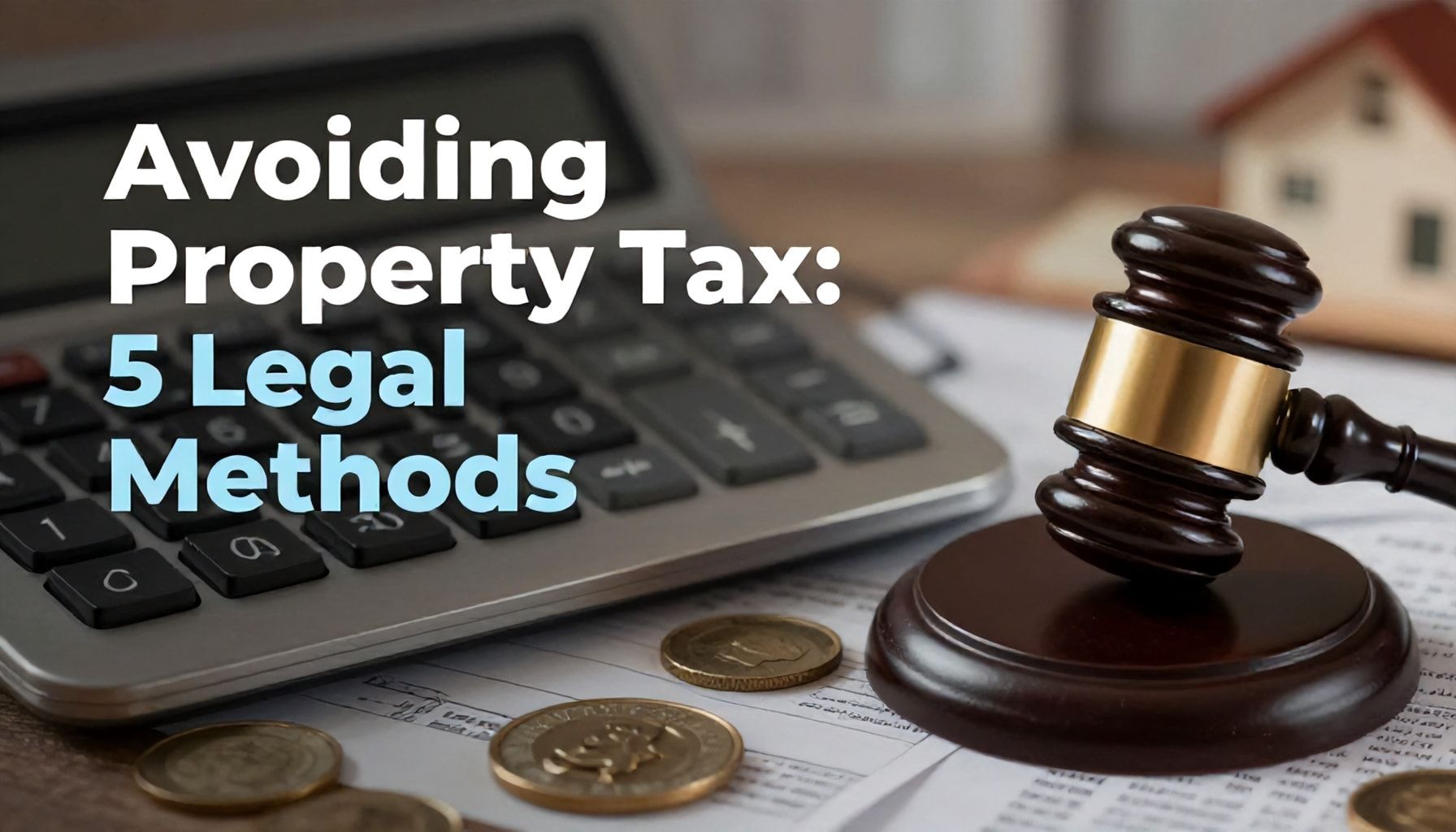 Emlak Vergisi Ödemekten Kaçınmak: 5 Yasal Yöntem*