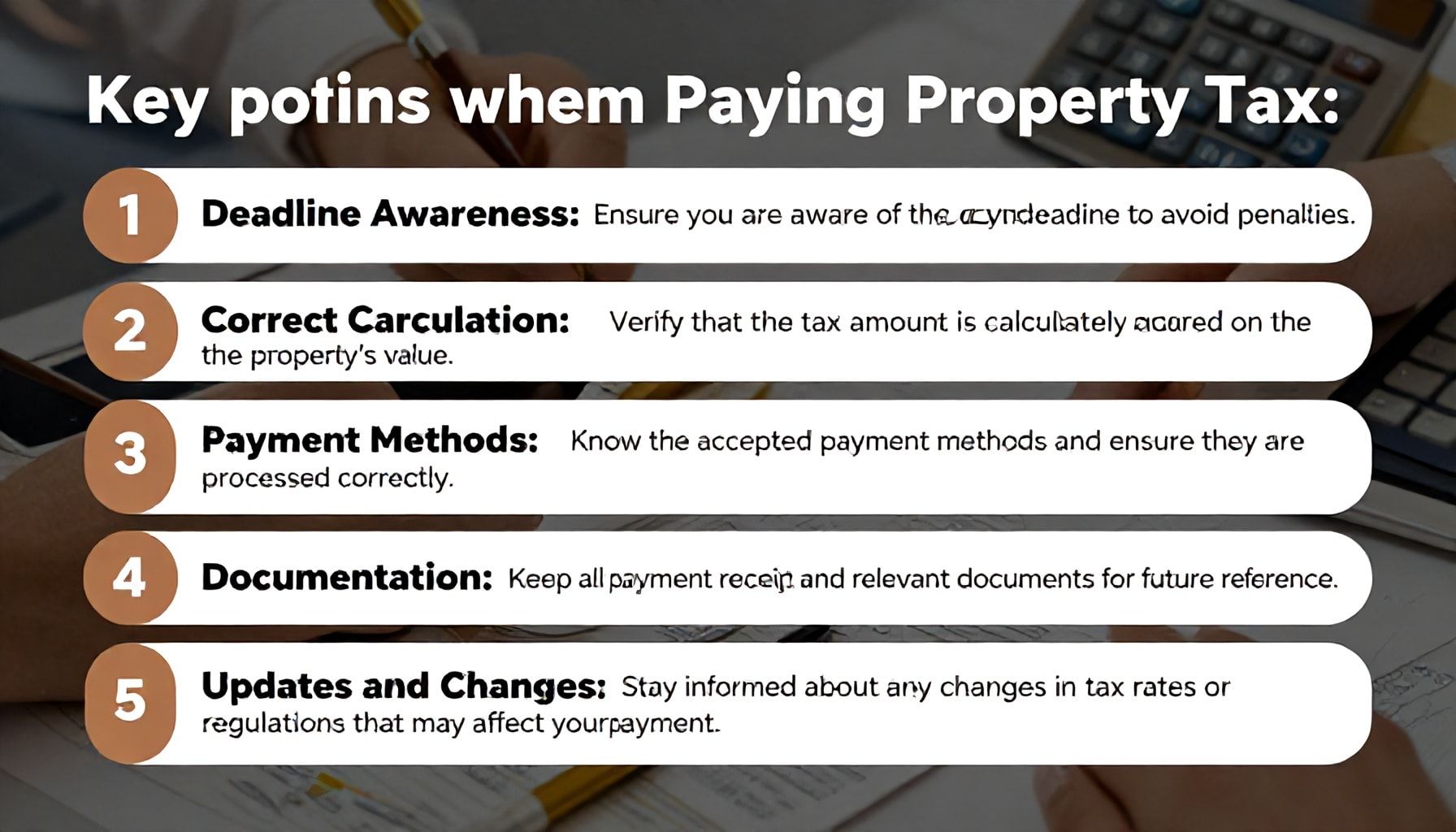 Emlak Vergisi Ödemelerinde Dikkat Edilmesi Gereken 5 Ana Nokta*