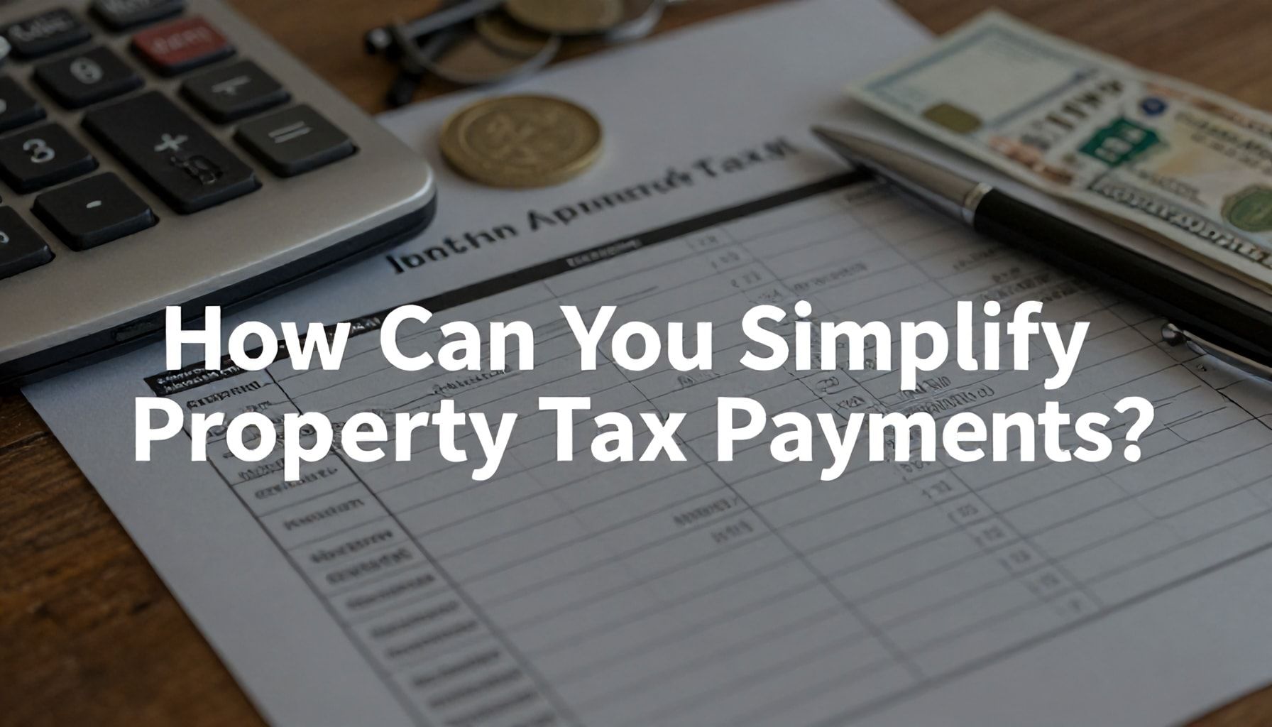 Emlak Vergisi Ödemelerini Nasıl Kolaylaştırırsınız?*