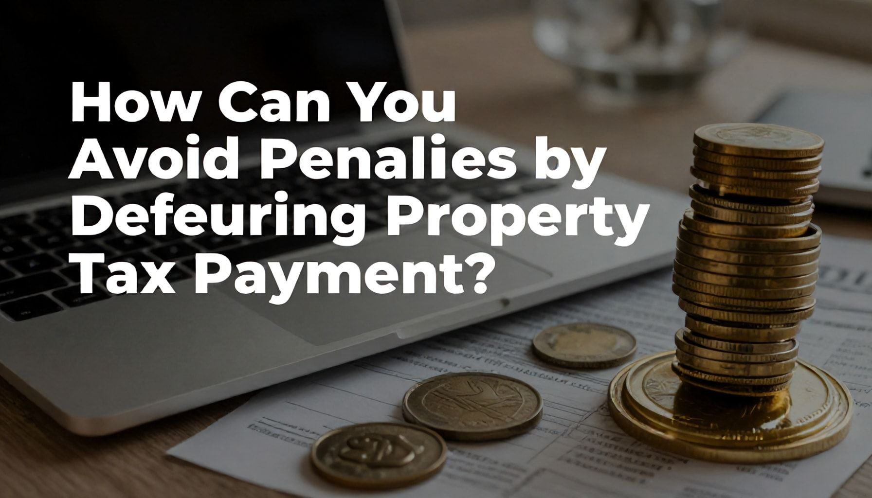 Emlak Vergisi Ödemeyi Erteleyip Cezadan Nasıl Kurtulursunuz?*