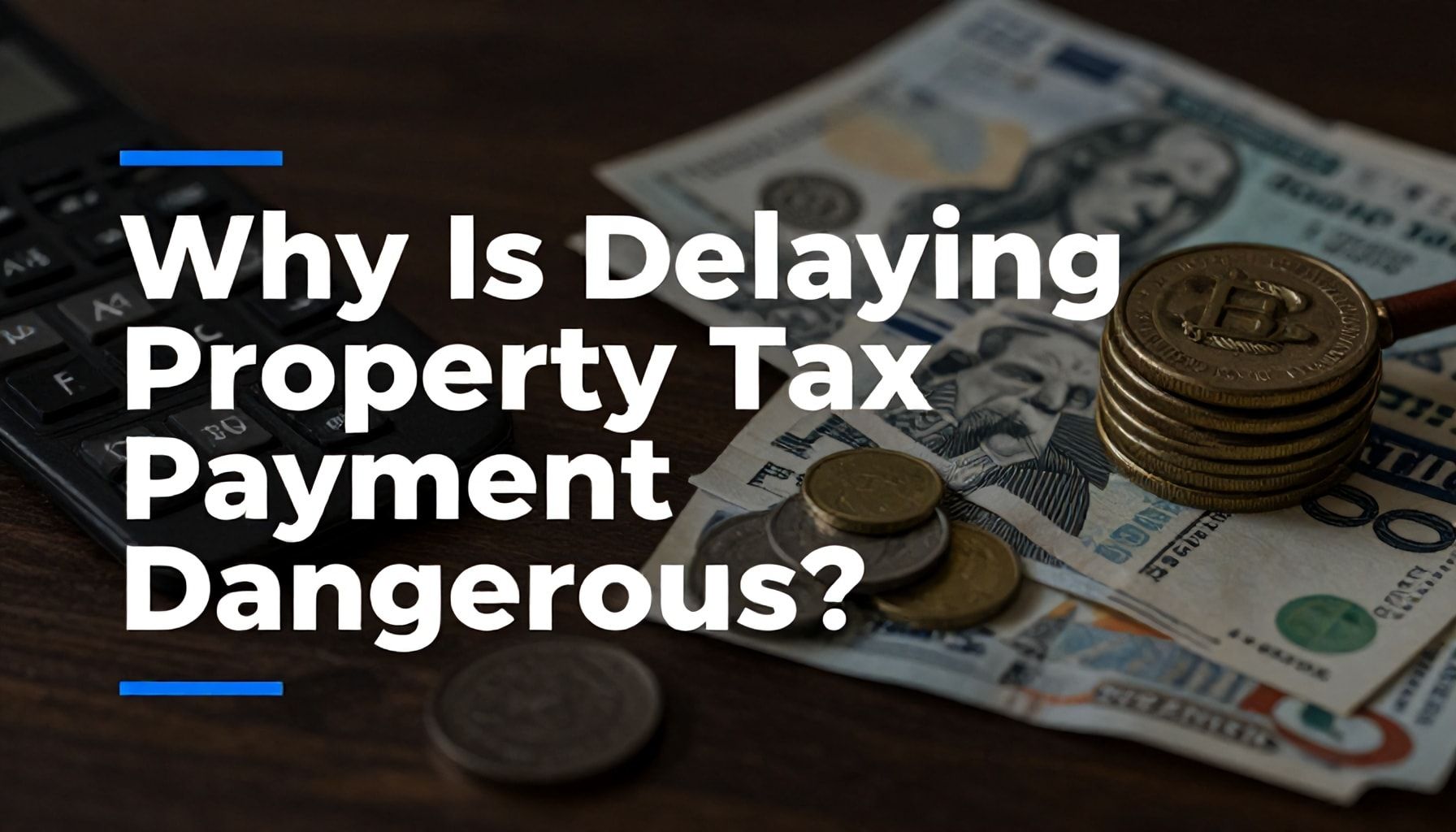Emlak Vergisi Ödemeyi Geciktirmek Neden Tehlikelidir?*