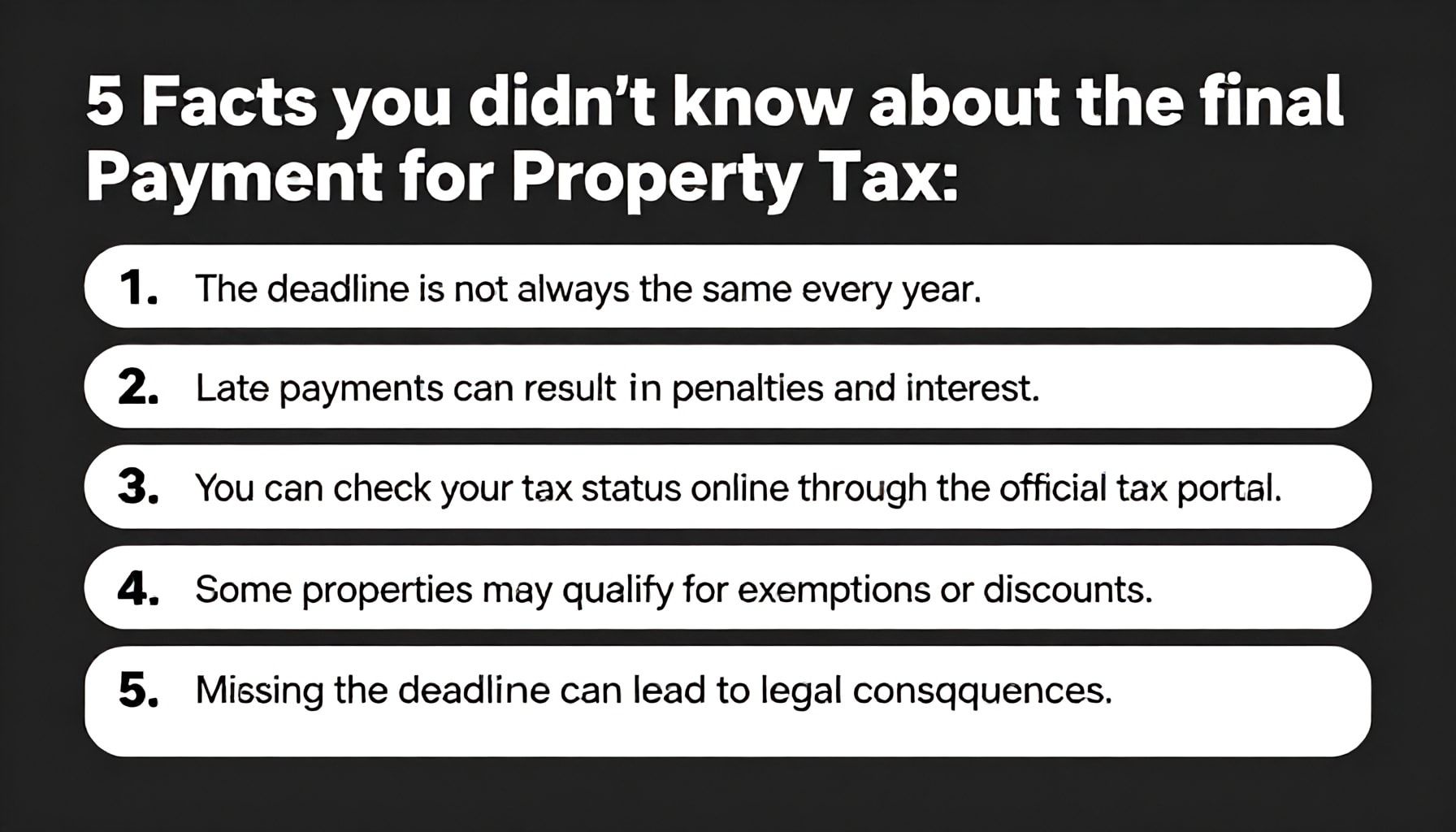 Emlak Vergisi Son Ödeme Tarihi Hakkında Bilmediğiniz 5 Gerçek