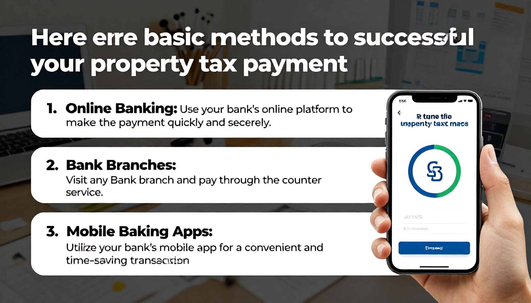 Emlak Vergisi Tahsilatınızı Başarılı Bir Şekilde Tamamlamak İçin 3 Temel Yöntem