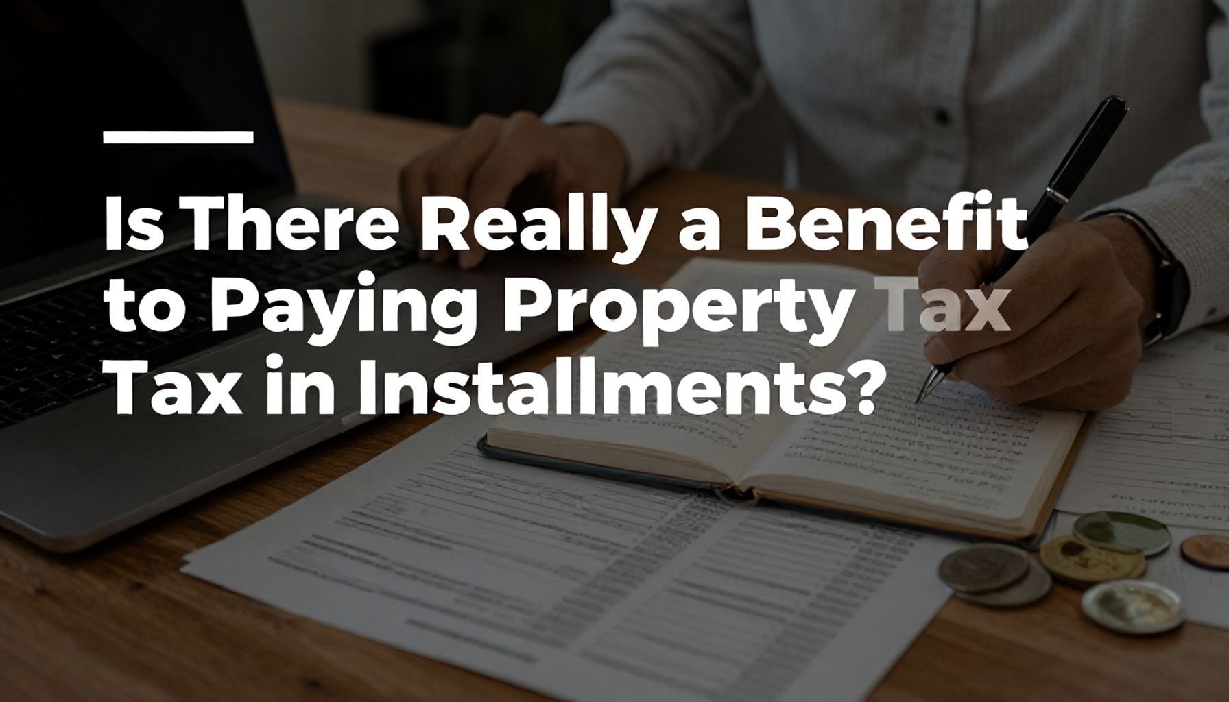 Emlak Vergisi Taksit Ödemenin Gerçekten Fayı Var Mı?*