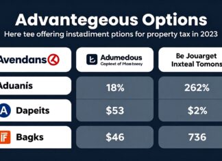 2023’te Emlak Vergisi Taksitleri Sunan Bankalar: Avantajlı Seçenekler