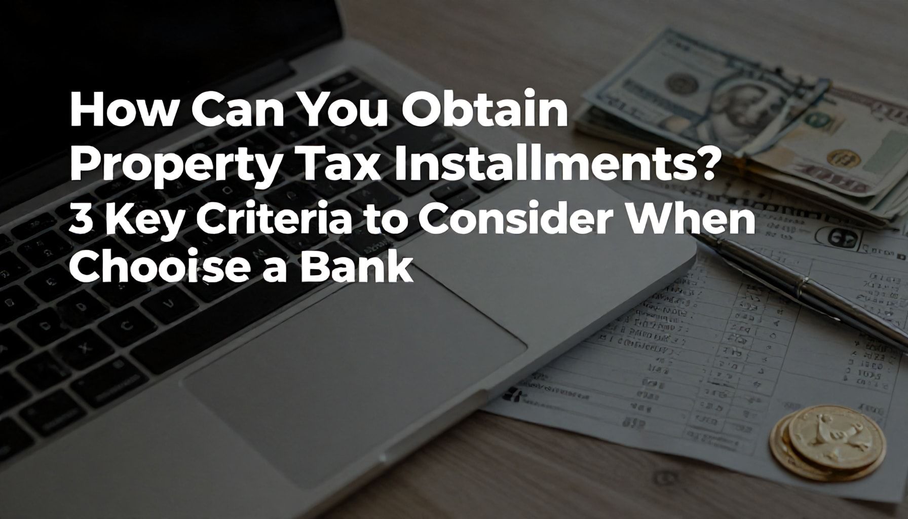 Emlak Vergisi Taksitleri Nasıl Alabilirsiniz? Banka Seçiminde Dikkat Etmeniz Gereken 3 Ana Kriter*