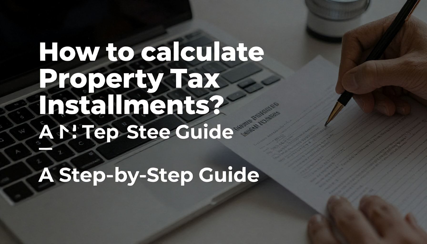 Emlak Vergisi Taksitleri Nasıl Hesaplanır? Adım Adım Rehber*