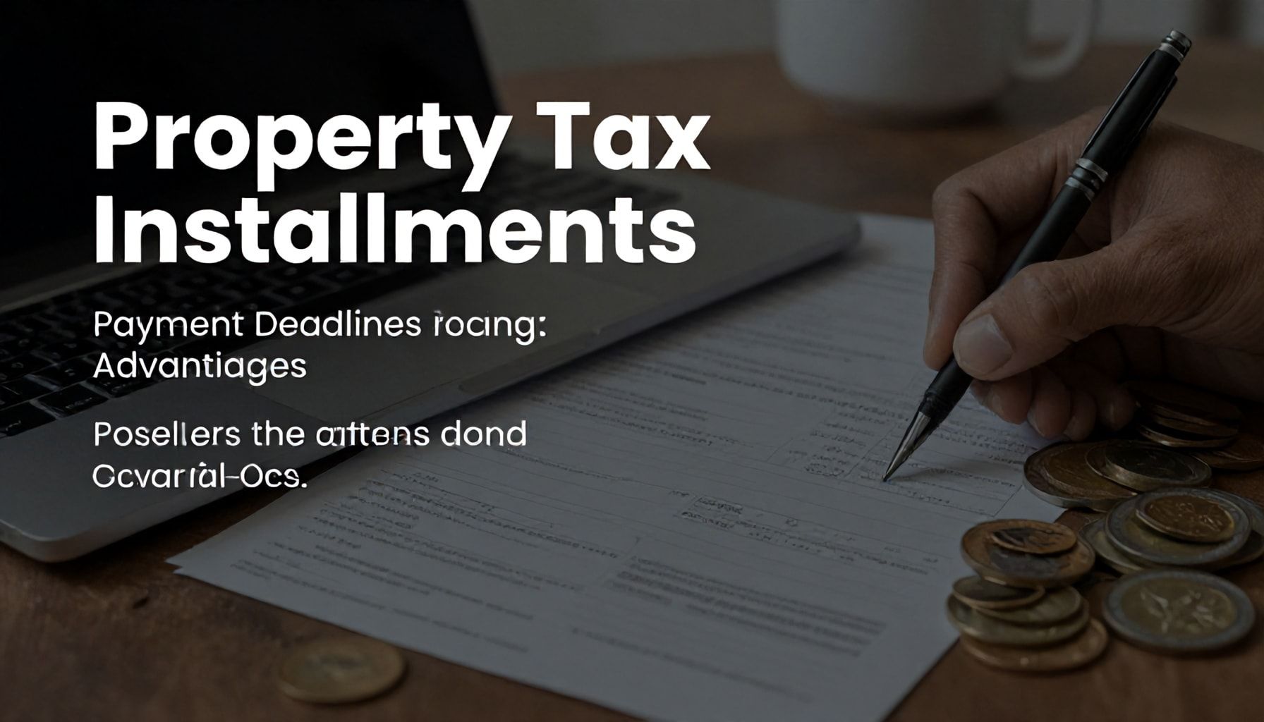 Emlak Vergisi Taksitleri: Vade ve Ödeme Avantajları