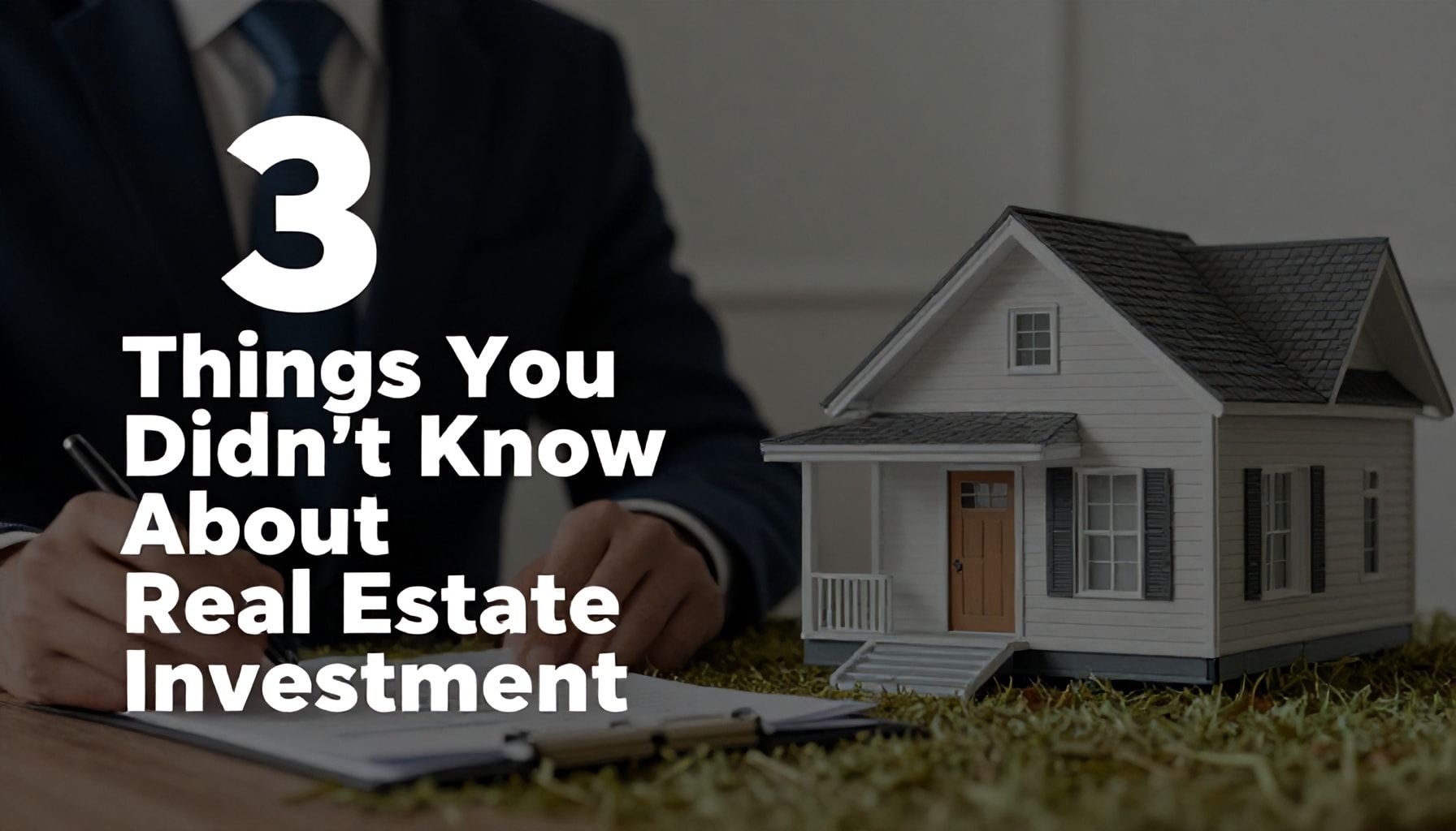 Emlak Yatırımı Hakkında Bilmediğiniz 3 Gerçek*