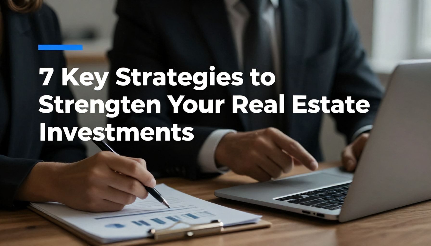 Emlak Yatırımlarınızı Güçlendiren 7 Anahtar Strateji"*