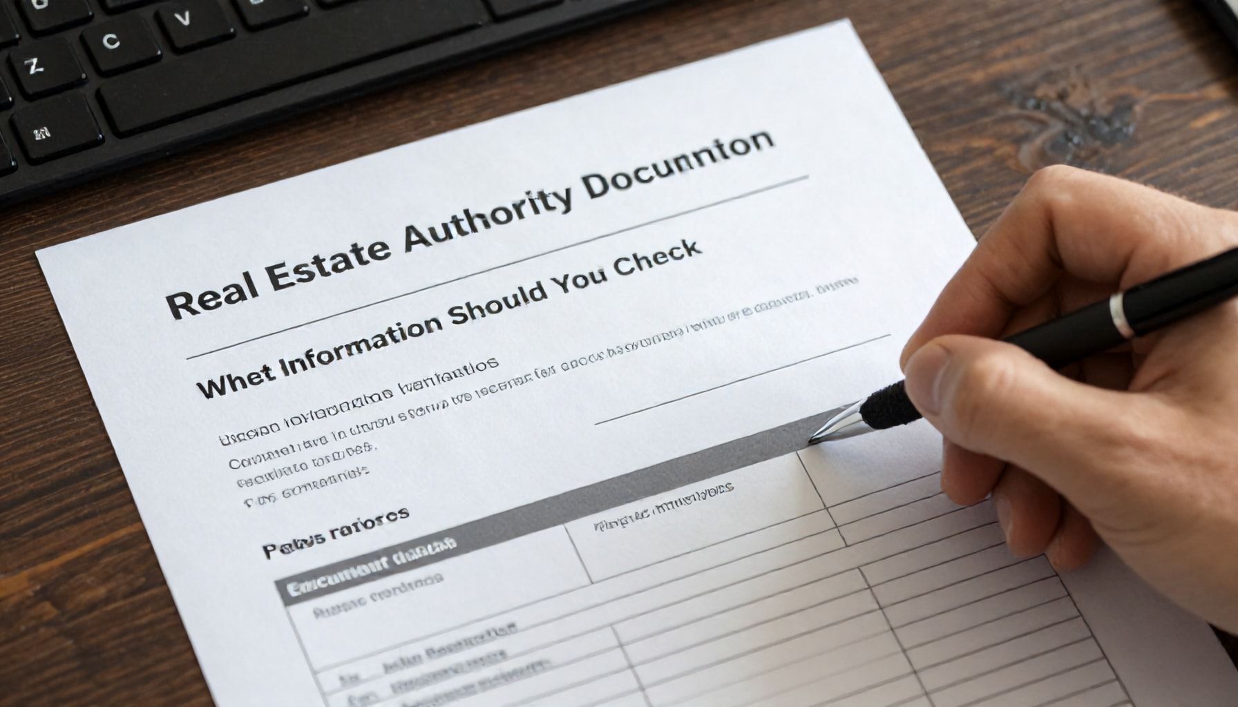 Emlak Yetki Belgesi Sorgulama Gerçeği: Hangi Bilgileri Kontrol Etmelisiniz?