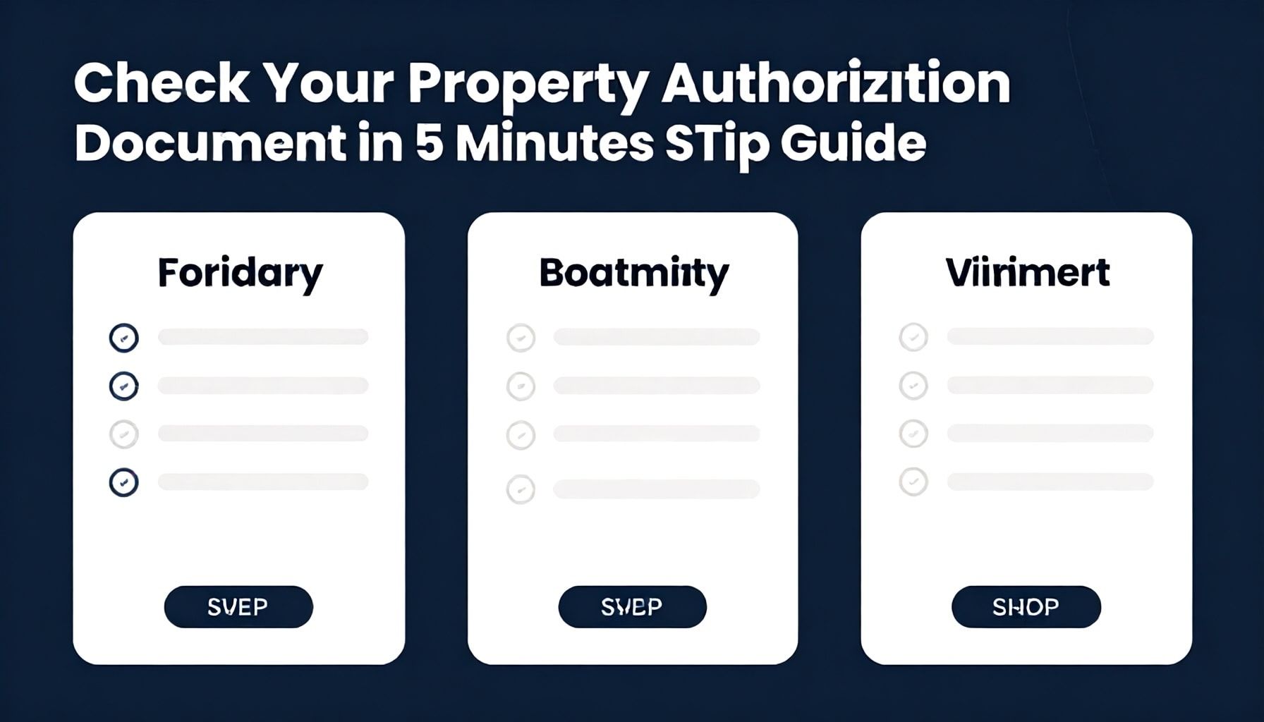Emlak Yetki Belgesini 5 Dakikada Kontrol Edin: Adım Adım Rehber