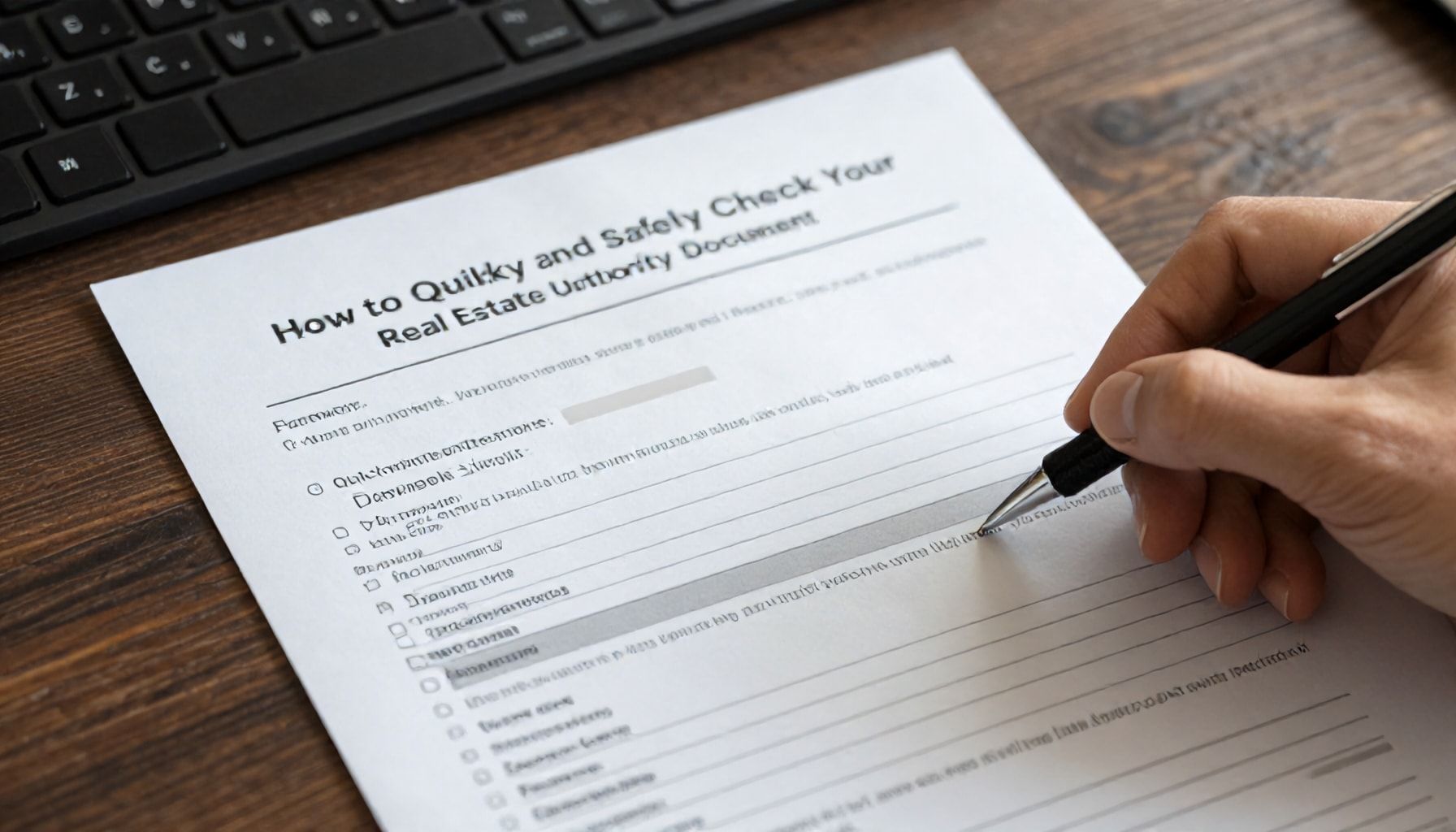 Emlak Yetki Belgesini Hızlı ve Güvenli Sorgulama: Hangi Kanalları Tercih Etmelisiniz?