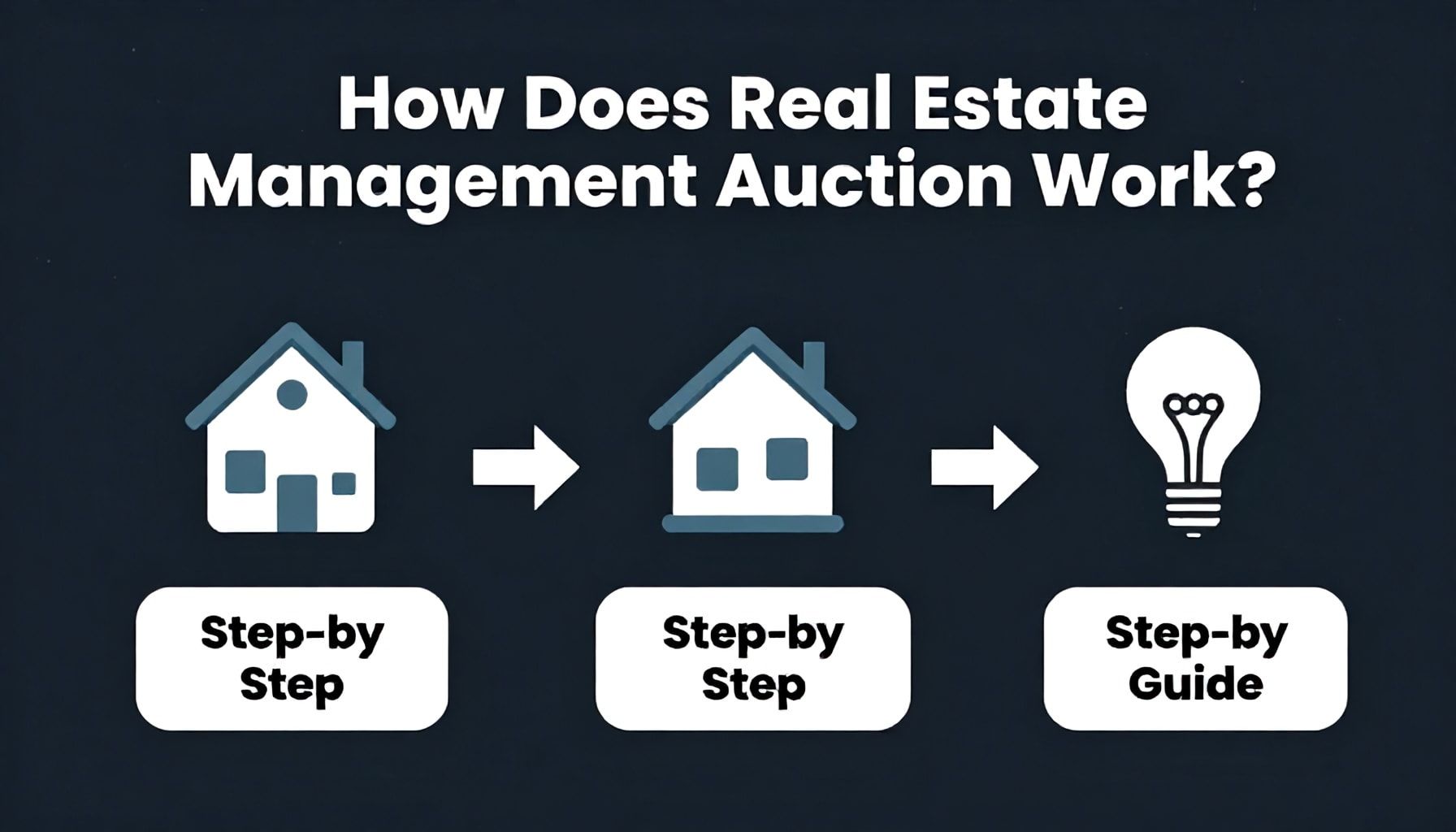 Emlak Yönetim Müzayedesi Nasıl Çalışır? Adım Adım Rehber*