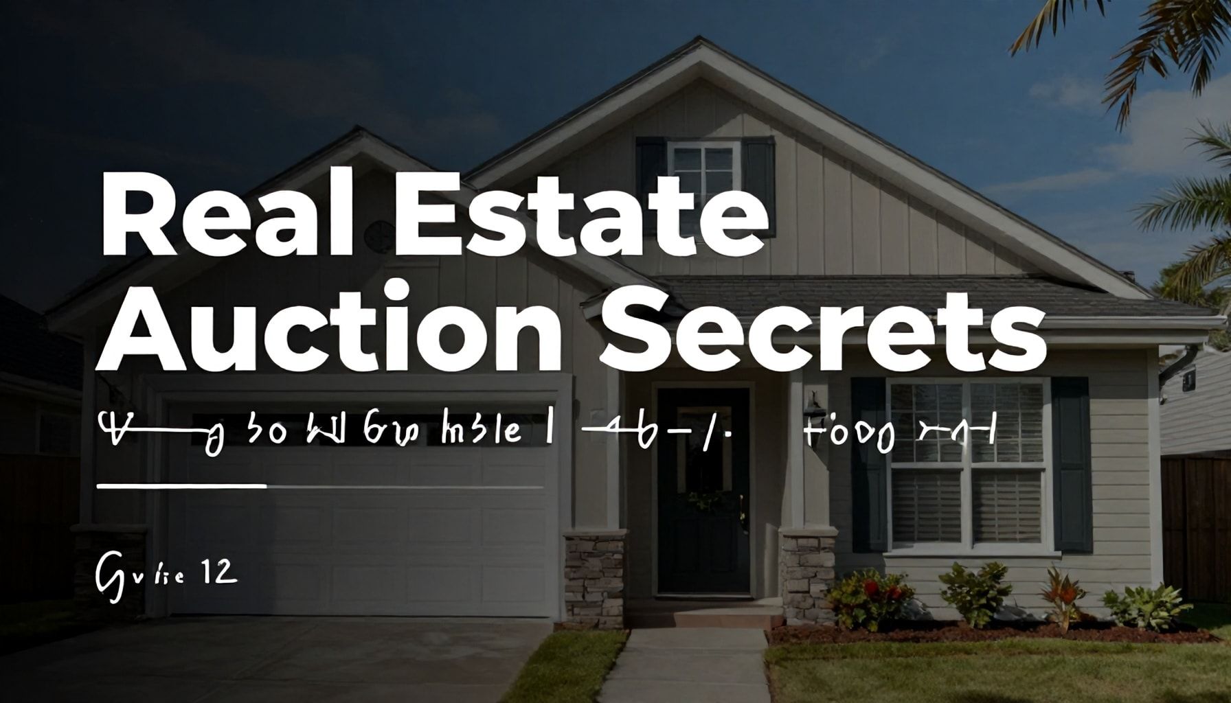 Emlak Yönetim Müzayedesi’nde Saklı Gerçekler: Ne Bilmelisiniz?*