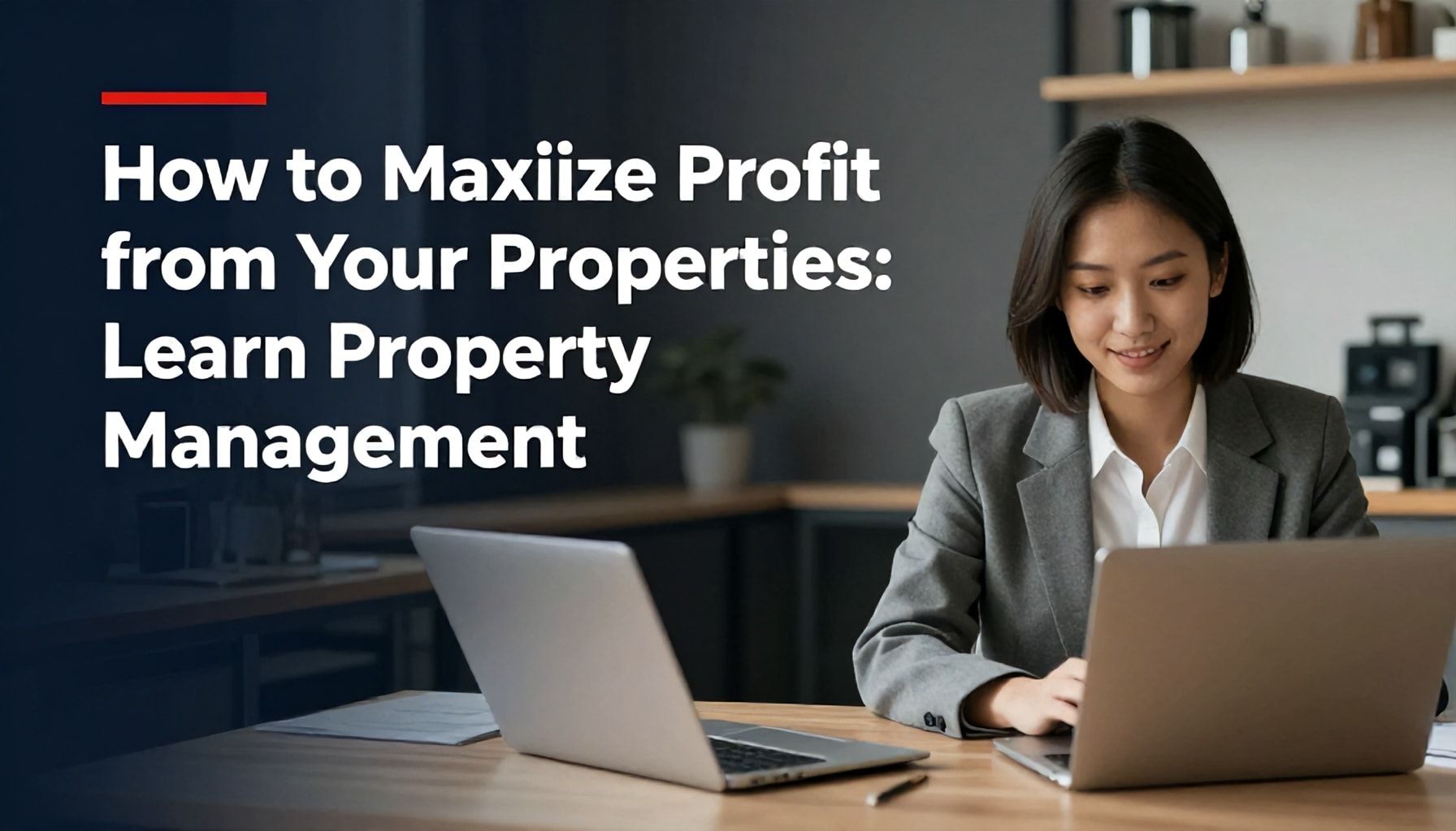 Emlak Yönetimi Nasıl Mülklerinizden Maksimum Kar Yarattığını Öğrenin*