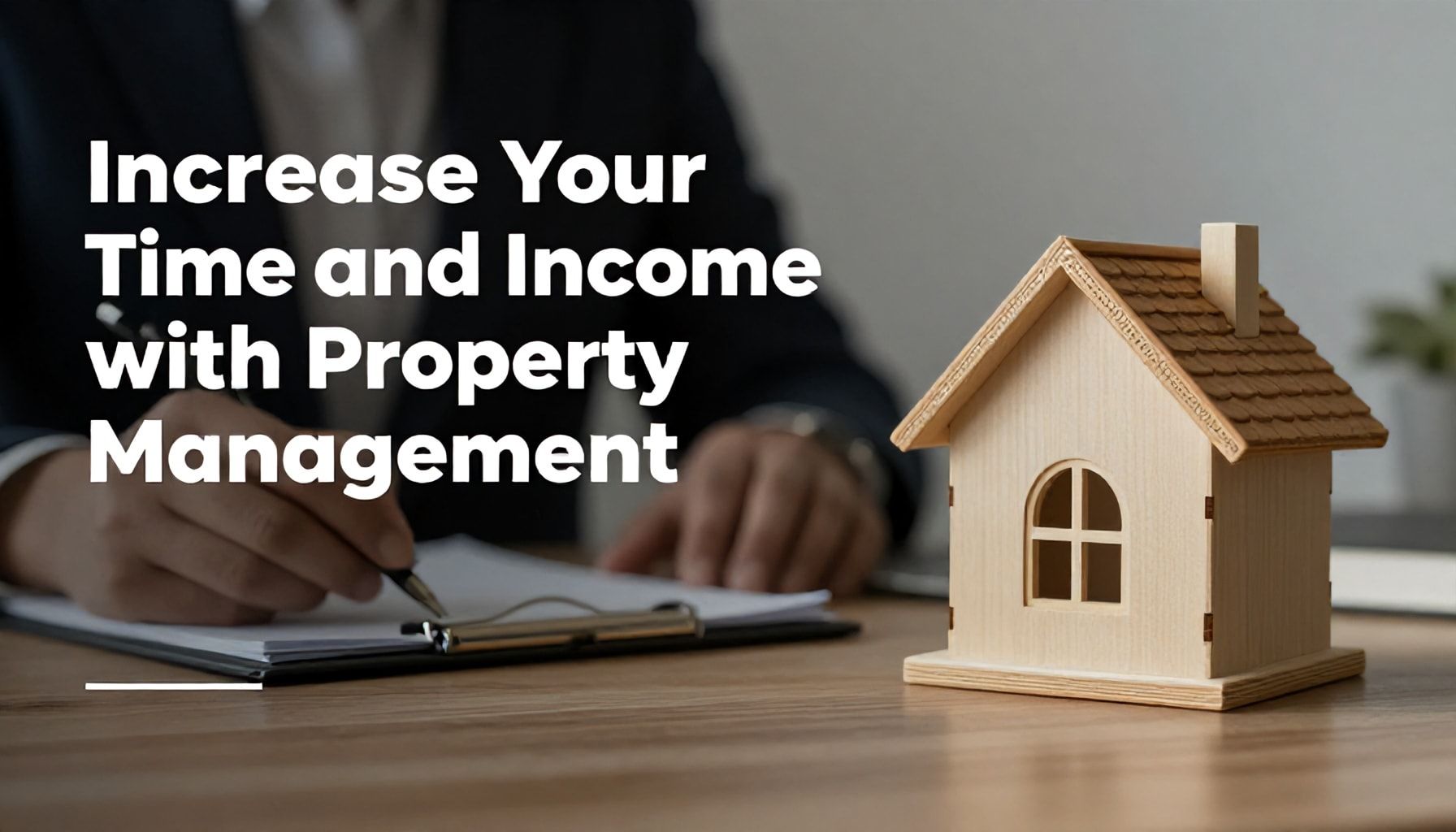 Emlak Yönetimiyle Zamanınızı ve Gelirlerinizi Artırın*