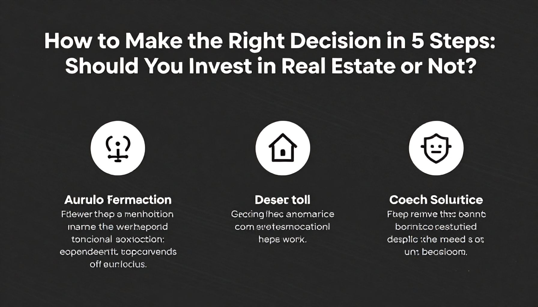 Emlak'a Mı Emlak'a Mı: 5 Adımda Doğru Kararı Nasıl Verirsin?*