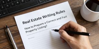 Emlak Yazım Kuralları: Doğru ve Hızlı Ev İlanı Nasıl Hazırlanır?