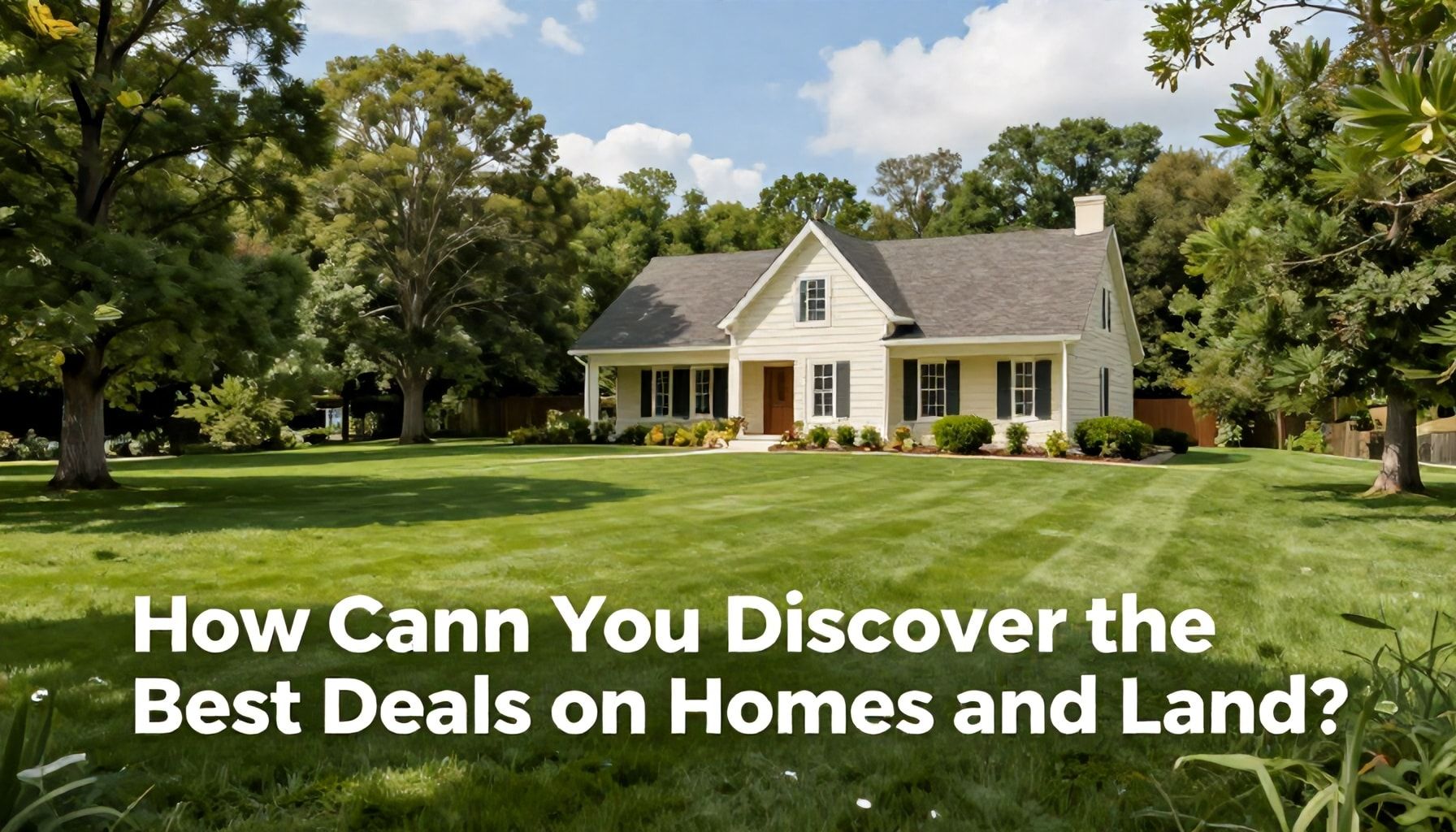 En İyi Fiyatlı Ev ve Arazi Fırsatlarını Nasıl Keşfedersiniz?*