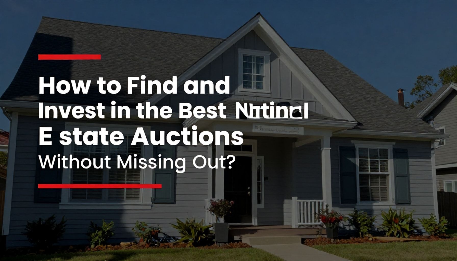 En İyi Milli Emlak İhalelerini Nasıl Bulup Kaçırmadan Yatırın?*